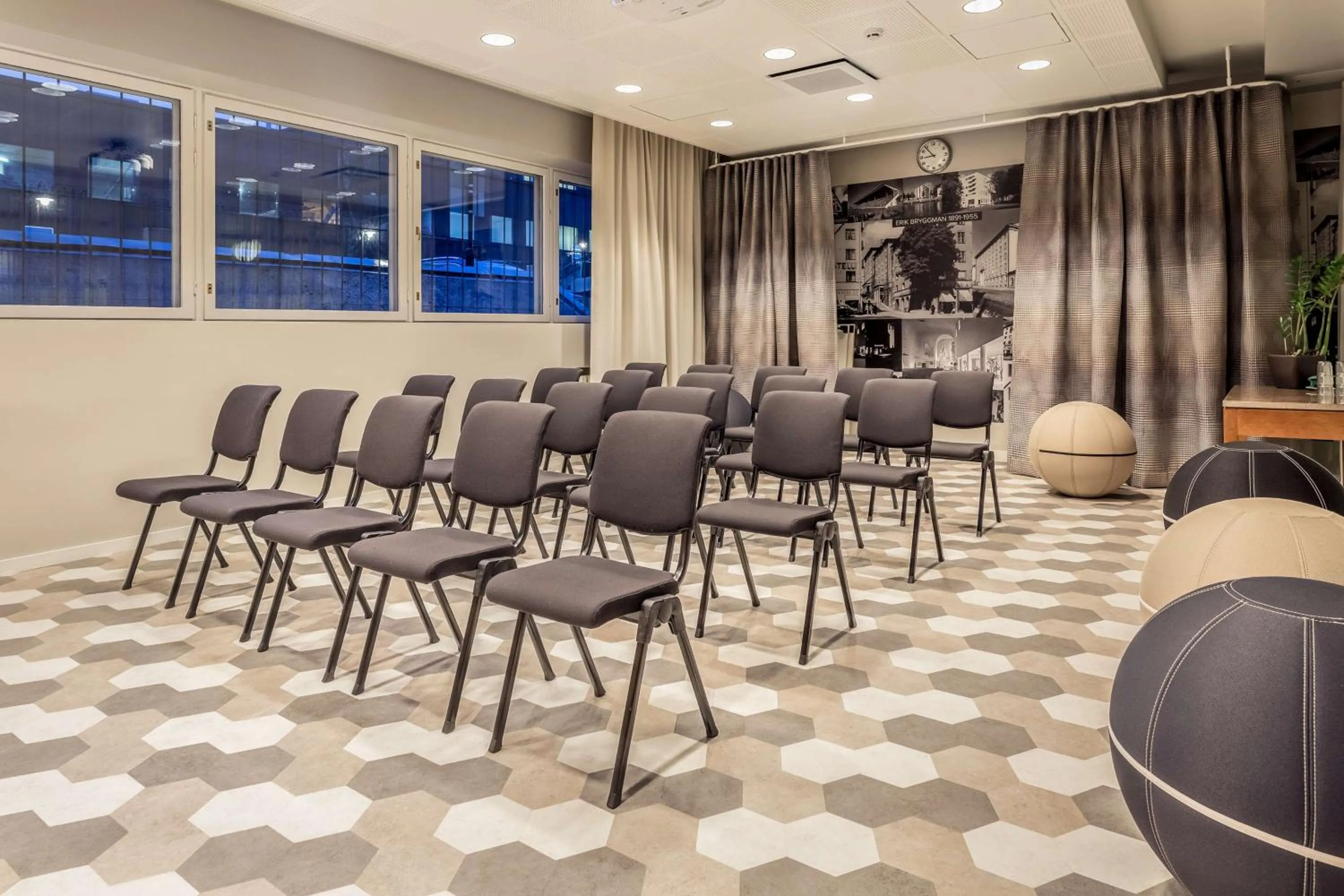 Meeting/conference room in Scandic Plaza Turku