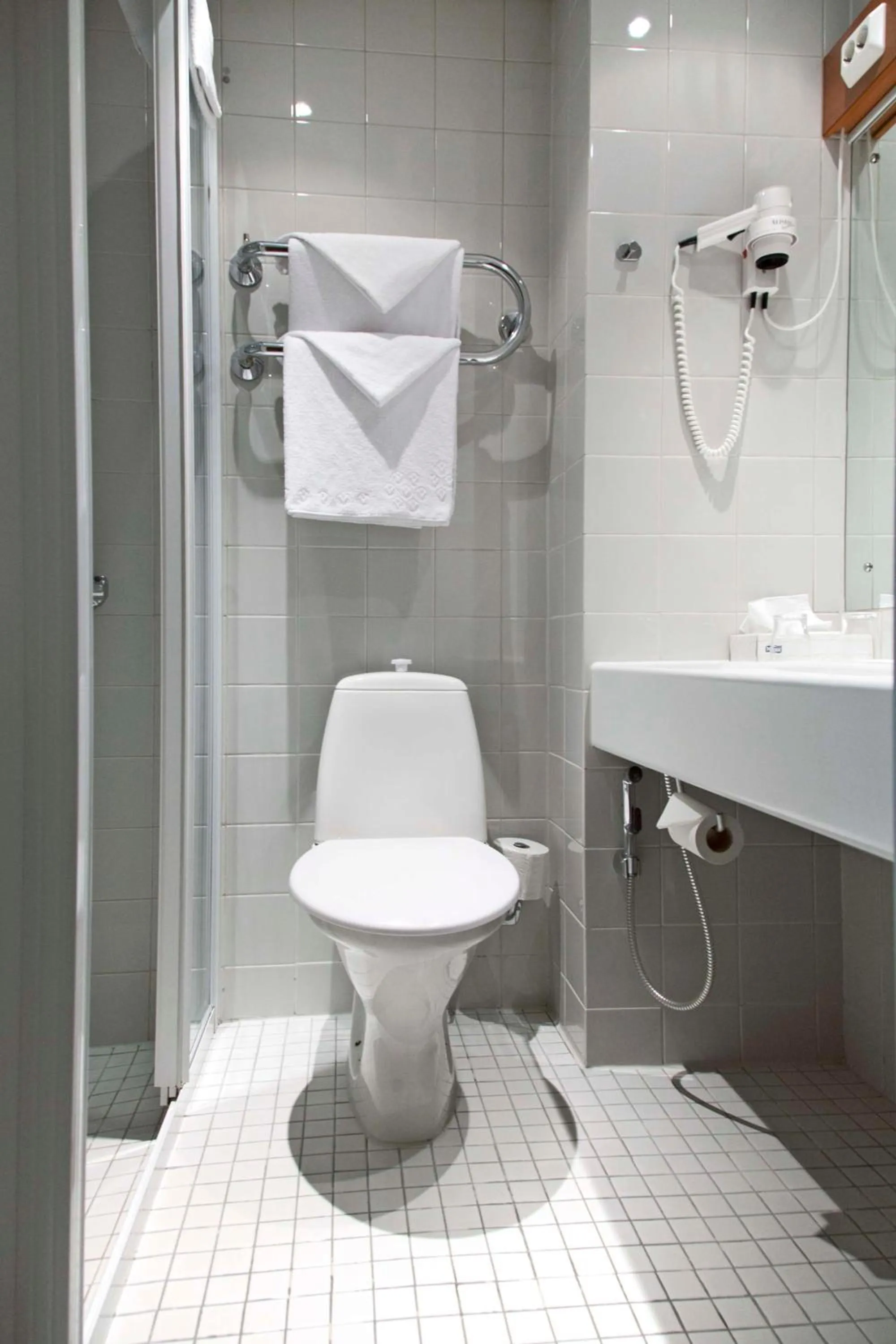 Bedroom in Scandic Plaza Turku