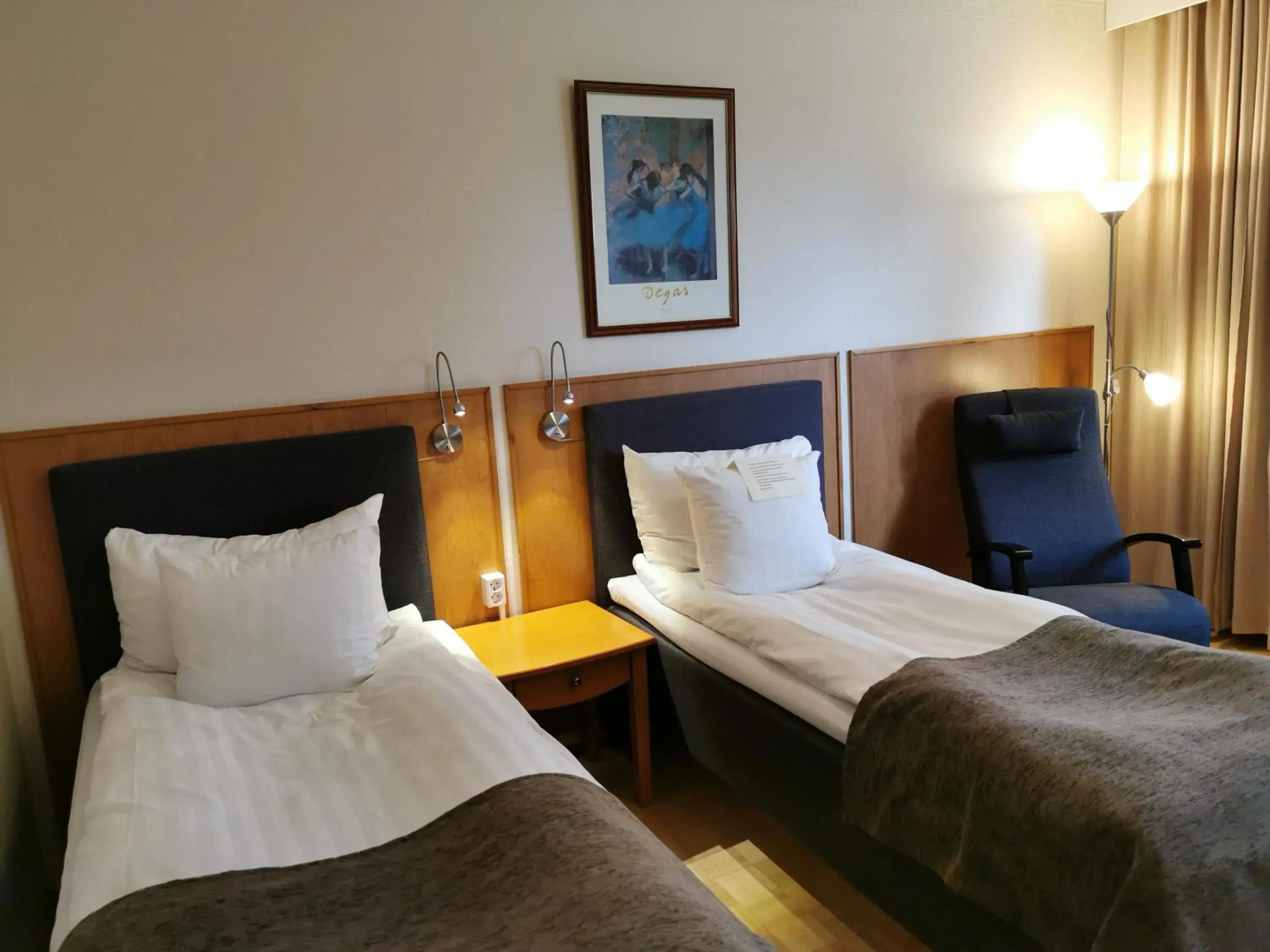 Twin Room - single occupancy in Finlandia Hotel Fooninki Twin Room - single occupancy in Finlandia Hotel Fooninki