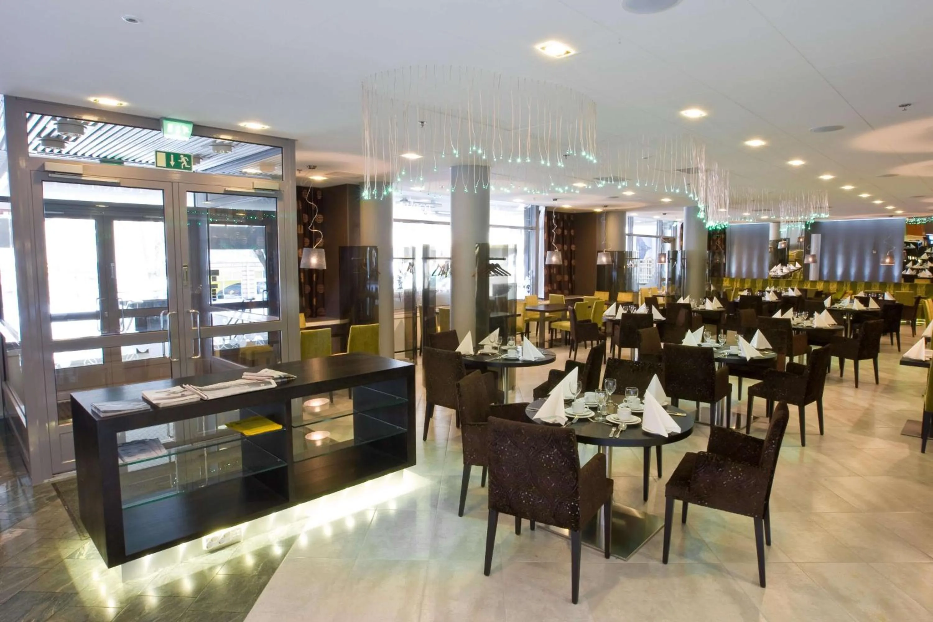 Restaurant/places to eat in Scandic Patria