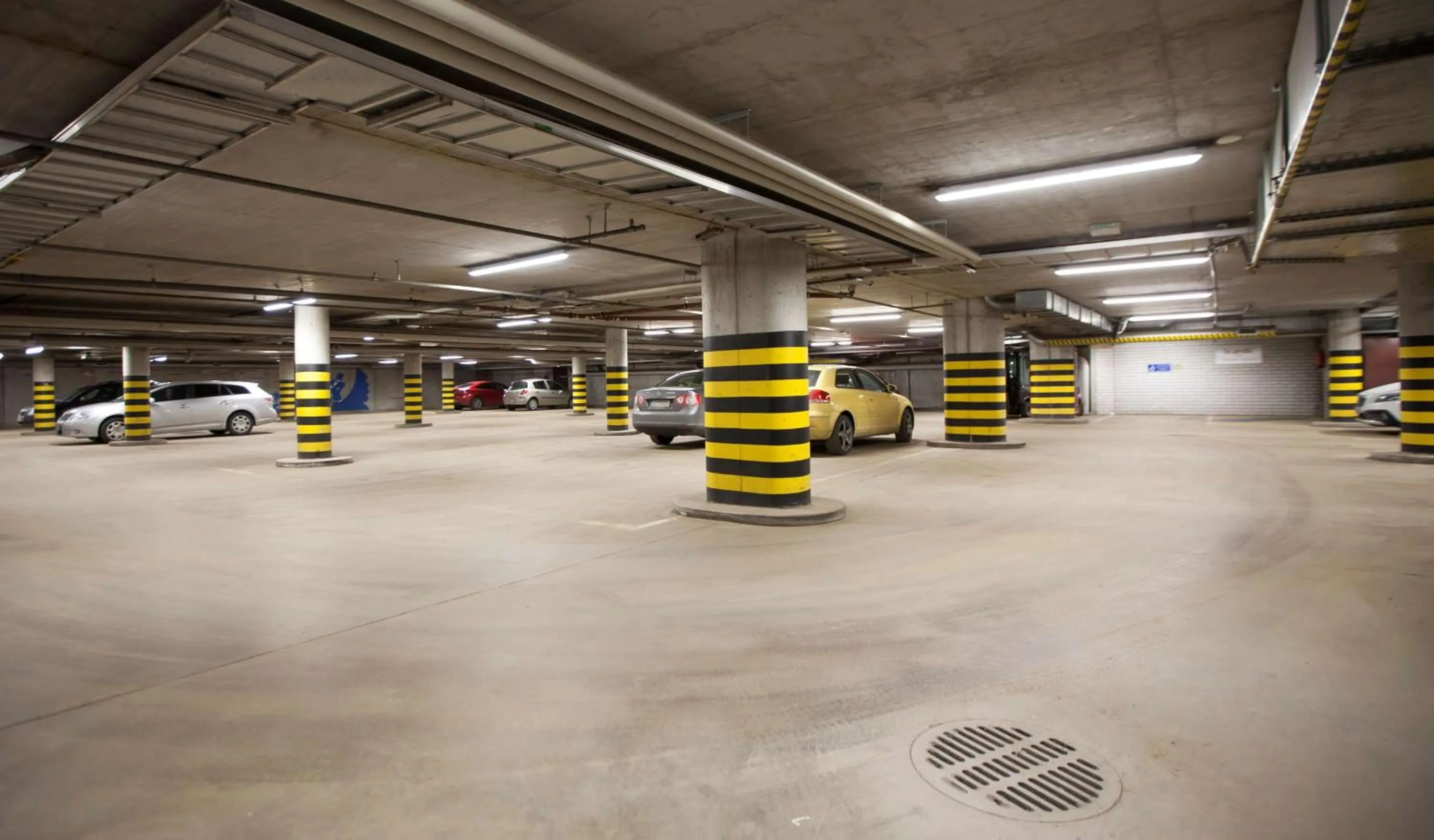 On site in Scandic Patria