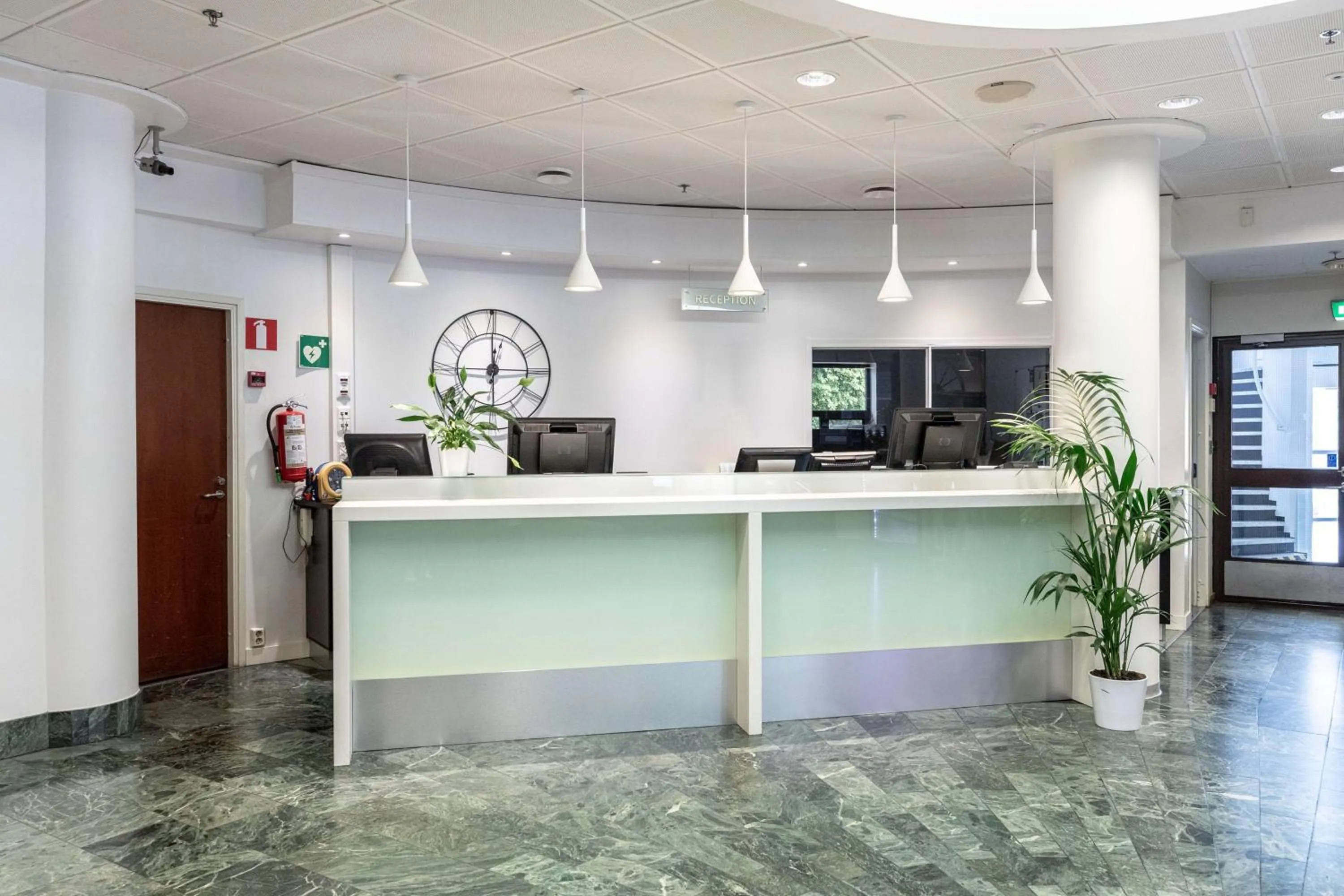 Lobby or reception in Scandic Patria