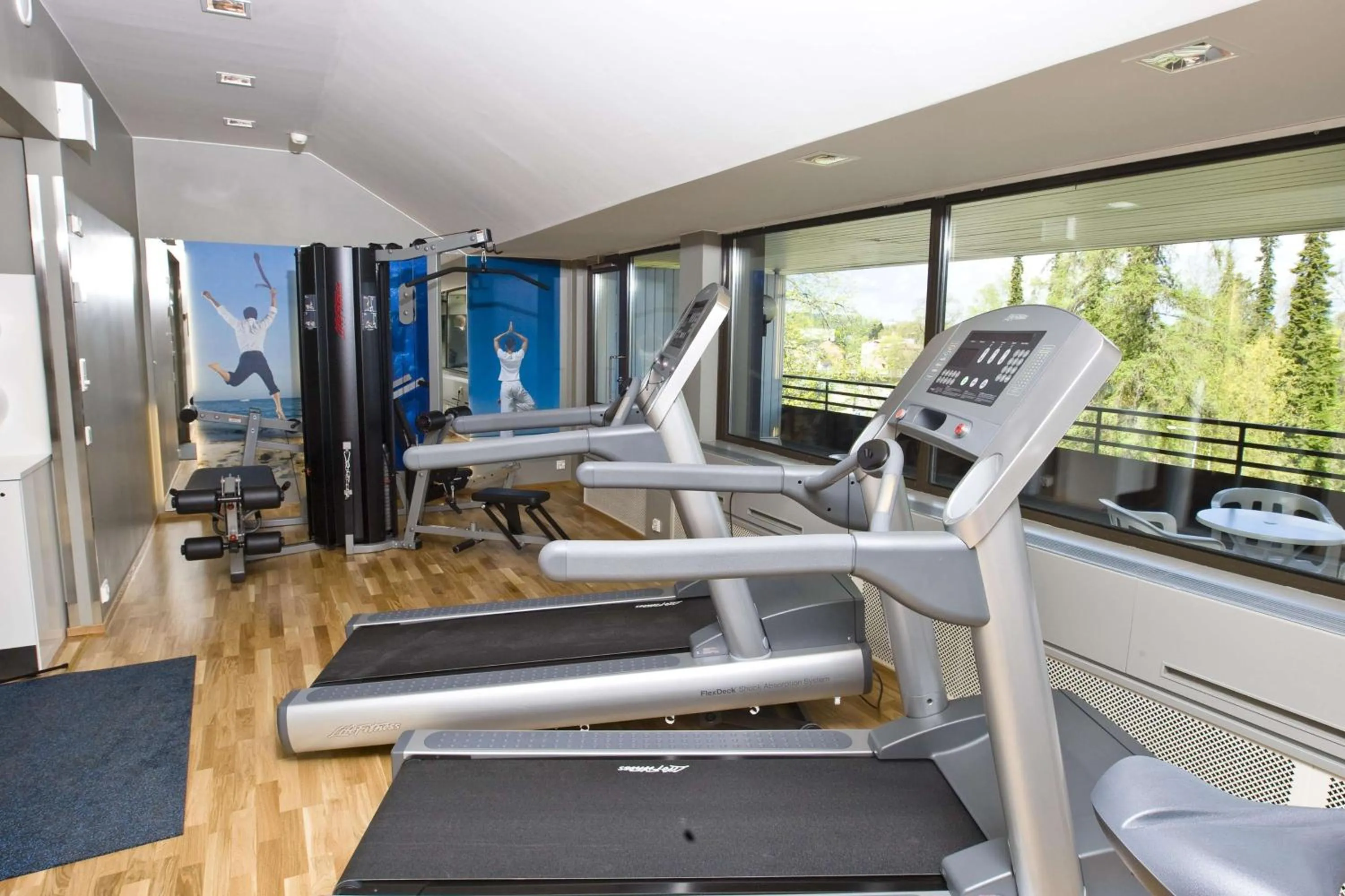 Spa and wellness centre/facilities in Scandic Patria