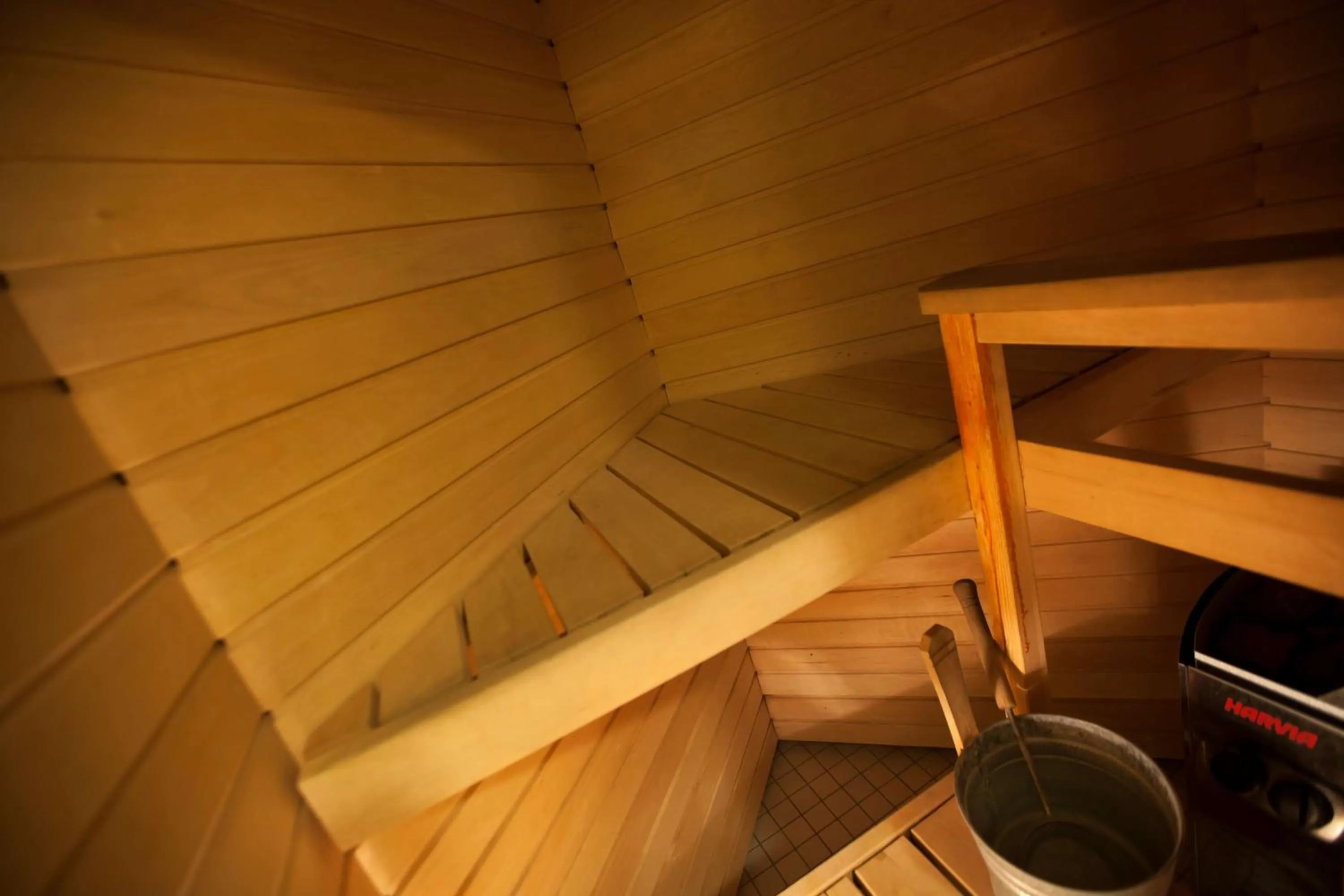 Bathroom in Scandic Patria