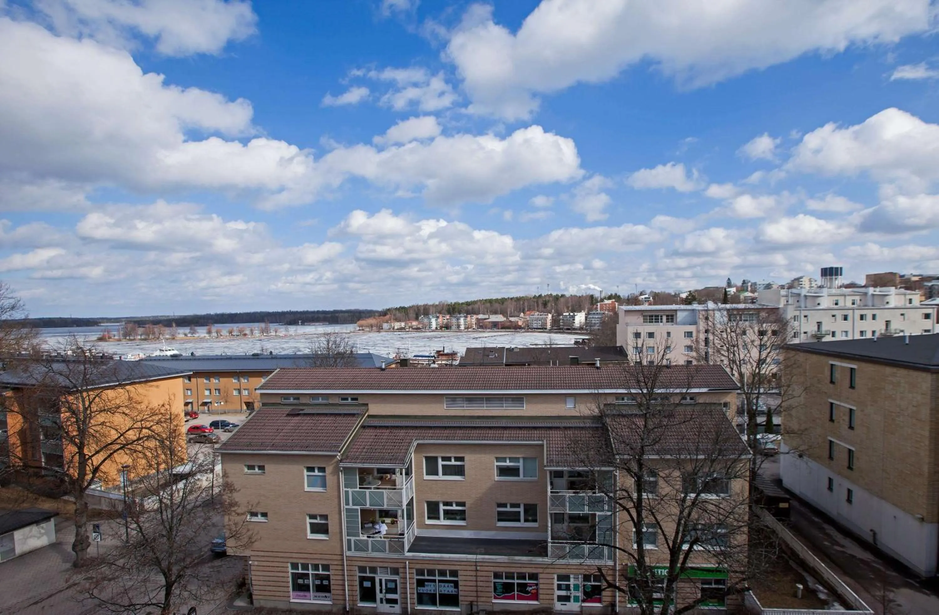 Property building in Scandic Patria