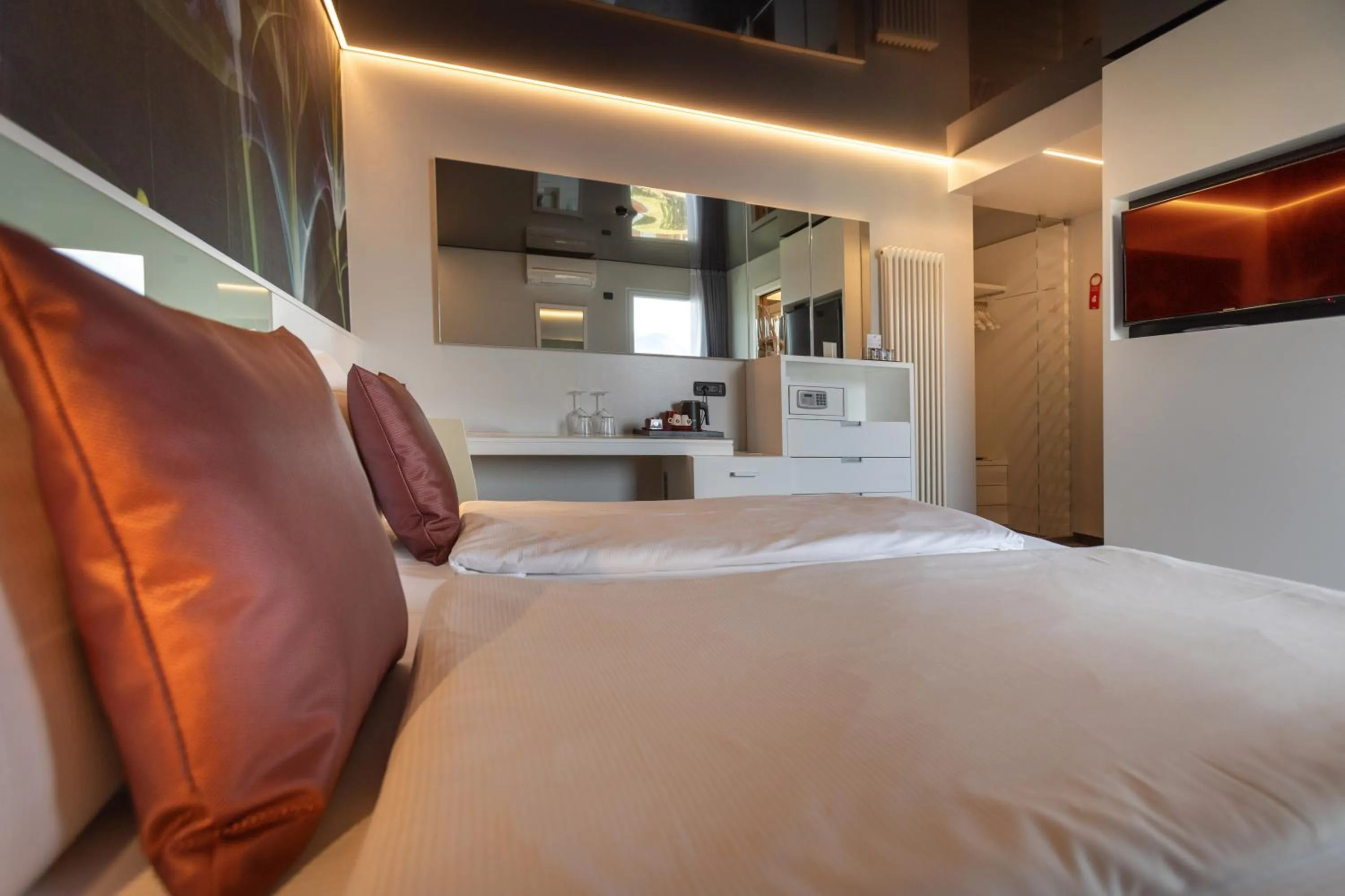 Bedroom, Bed in Wellness Hotel Casa Barca (Adult Only)