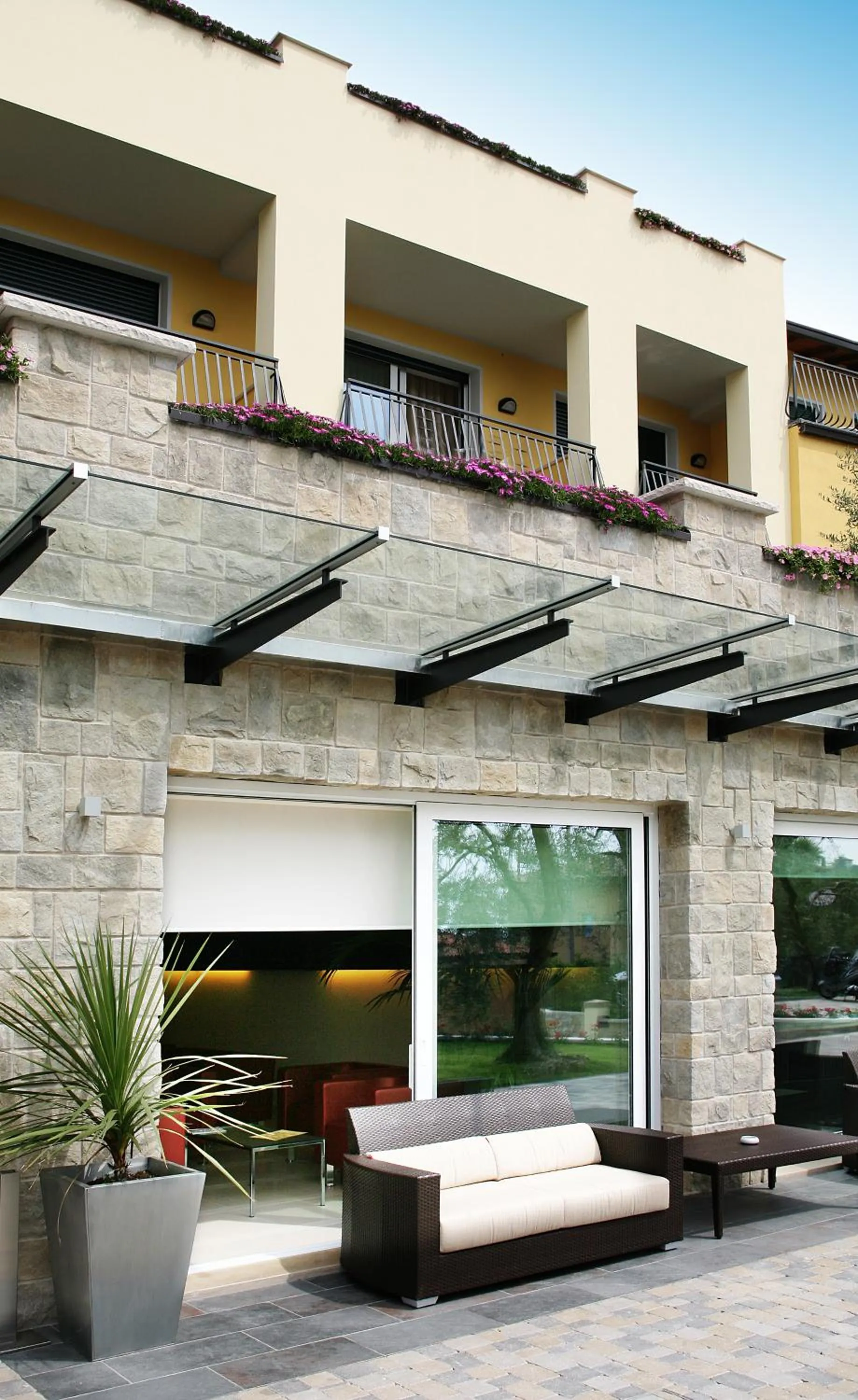 Facade/entrance in Wellness Hotel Casa Barca (Adult Only)