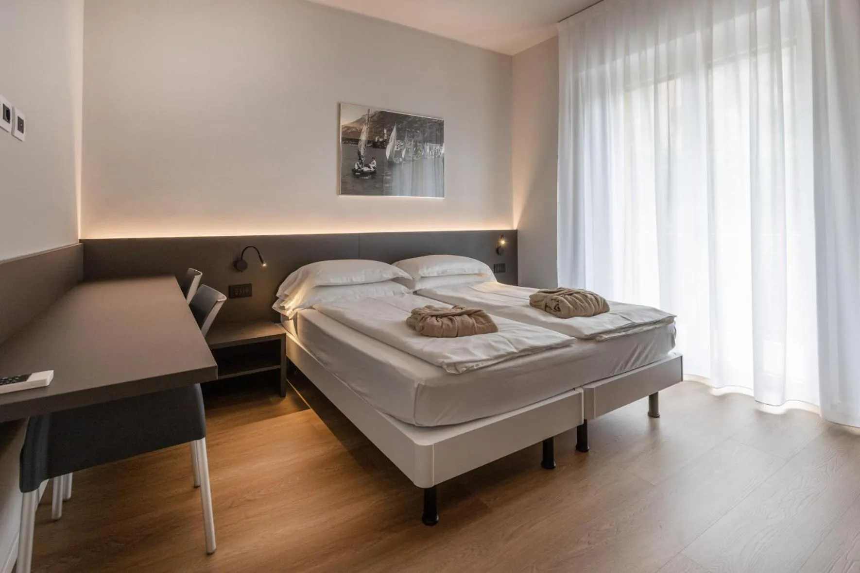 Photo of the whole room, Bed in Wellness Hotel Casa Barca (Adult Only)