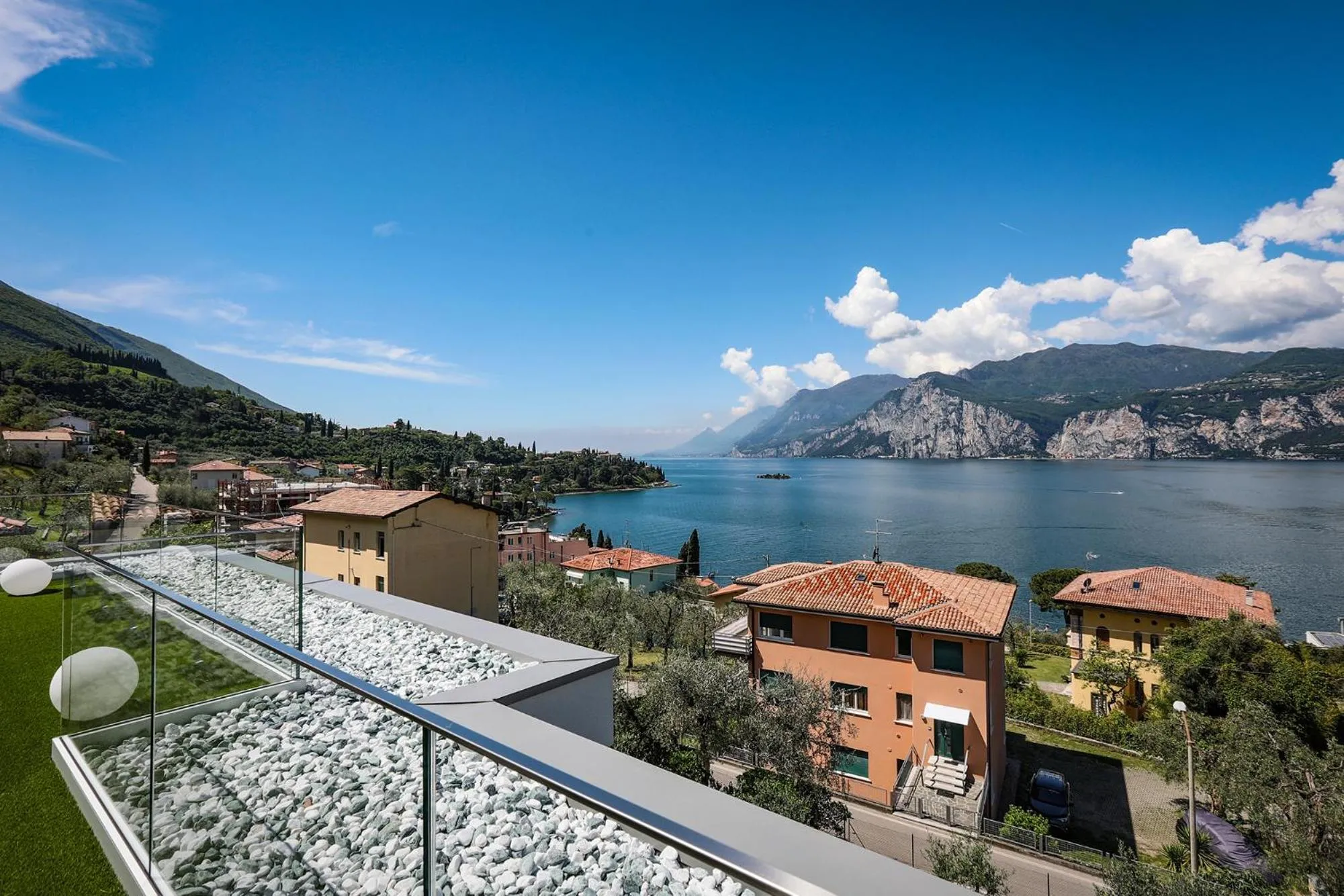 Balcony/Terrace in Wellness Hotel Casa Barca (Adult Only)