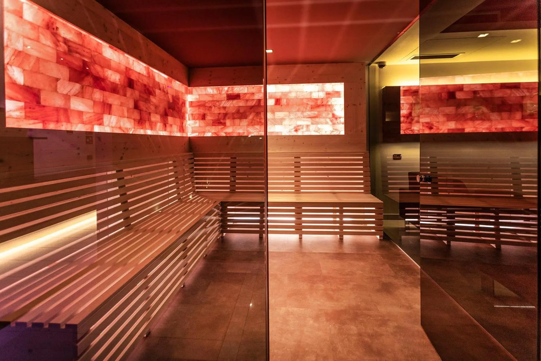 Sauna in Wellness Hotel Casa Barca (Adult Only)