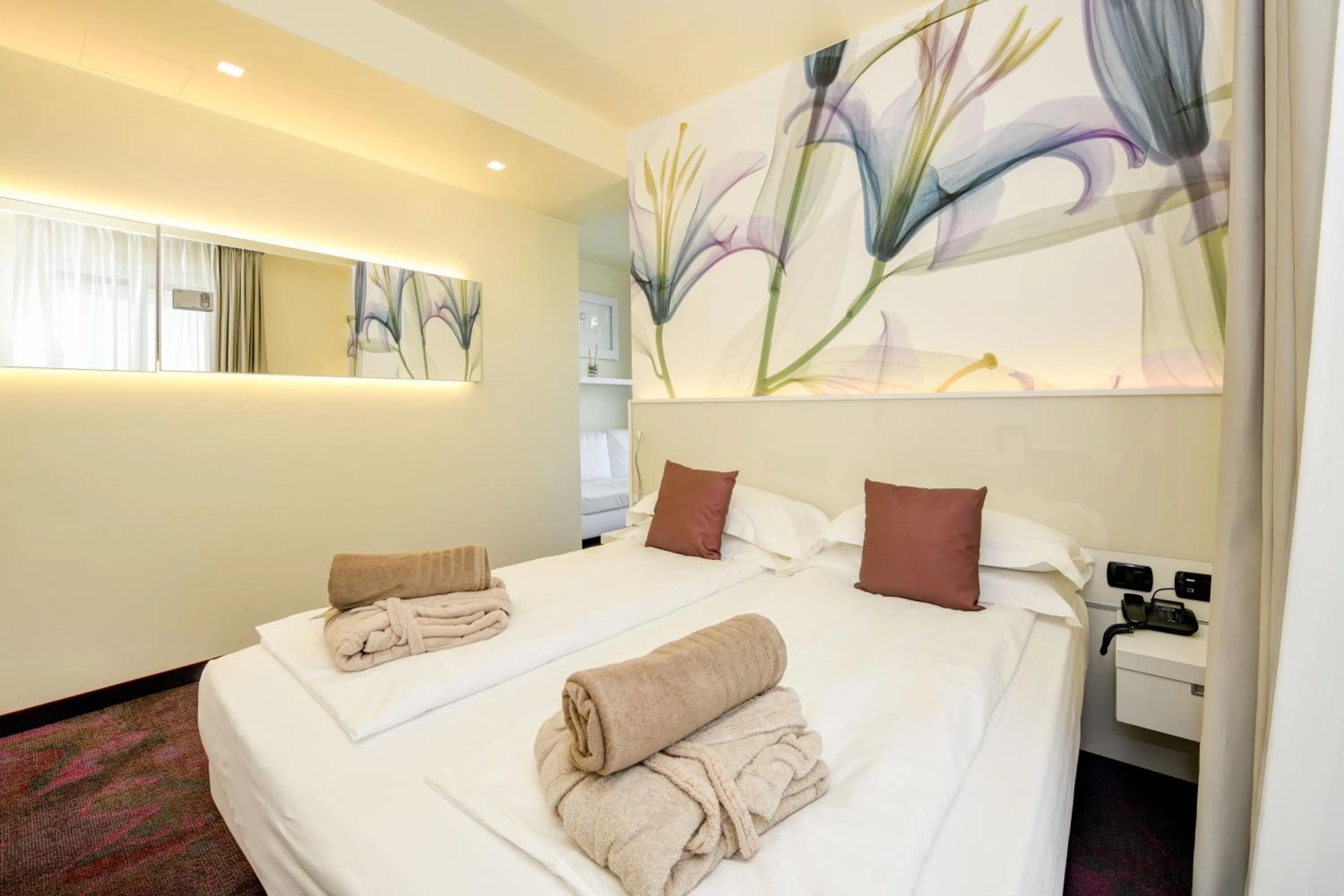 Bedroom, Bed in Wellness Hotel Casa Barca (Adult Only)