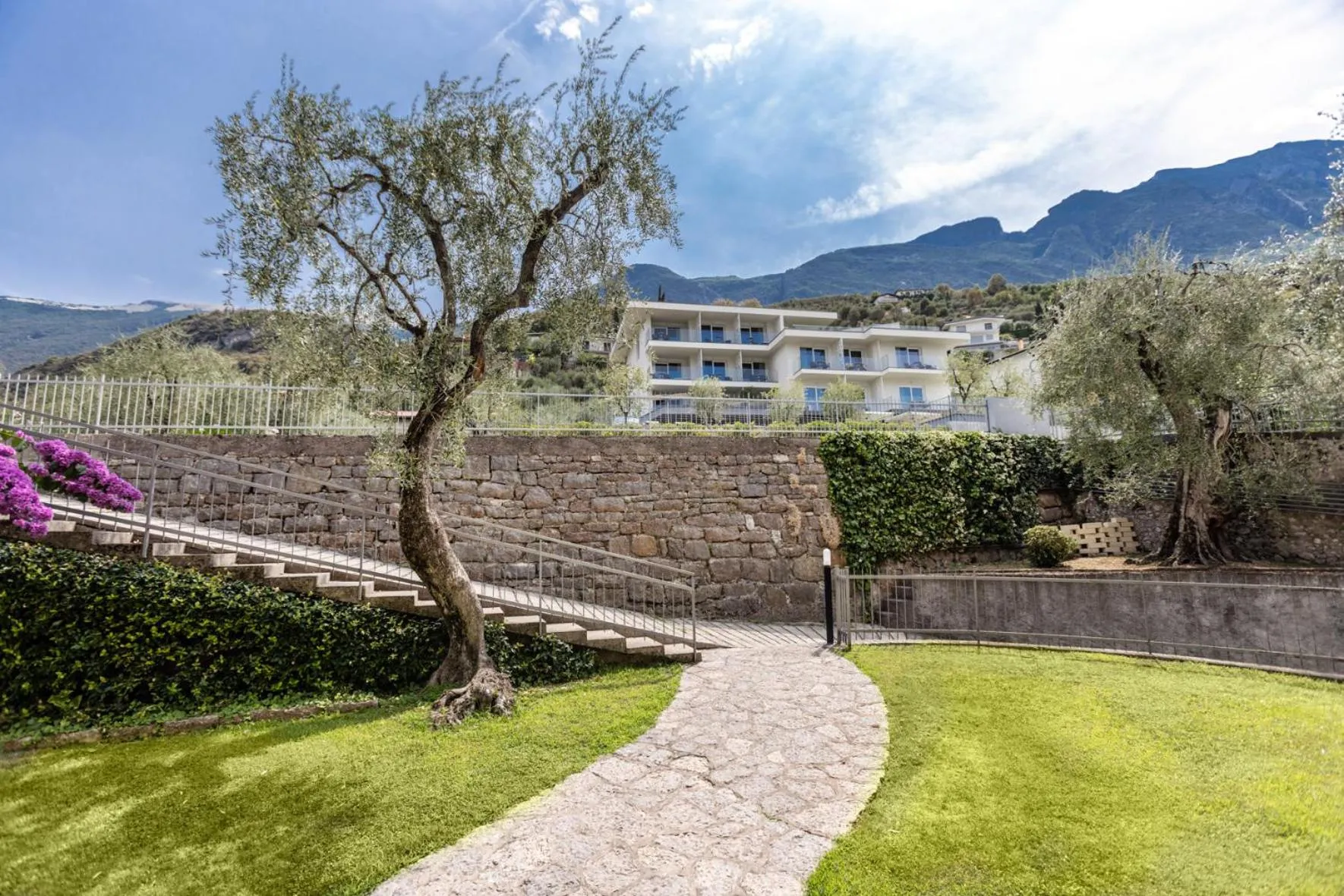 Garden in Wellness Hotel Casa Barca (Adult Only)