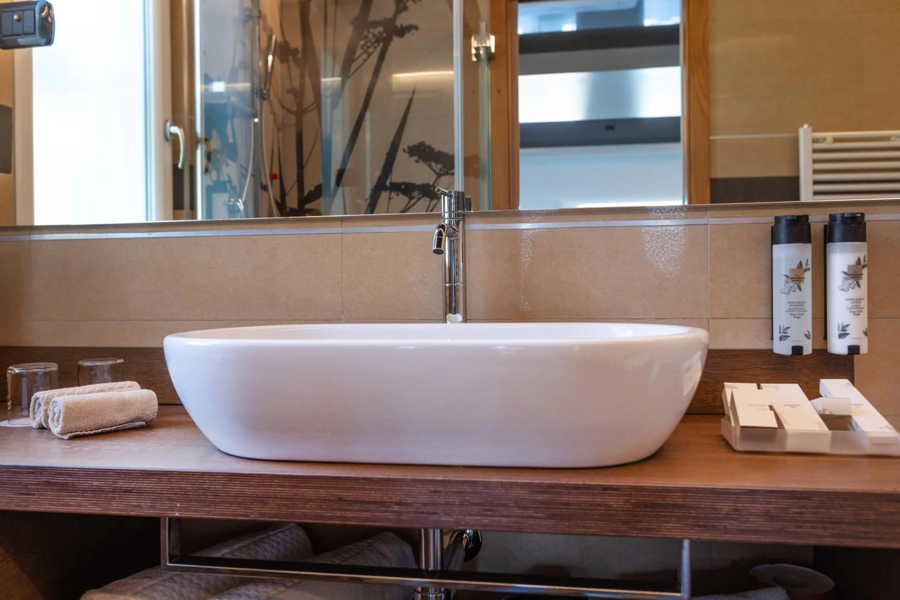 Bathroom in Wellness Hotel Casa Barca (Adult Only)