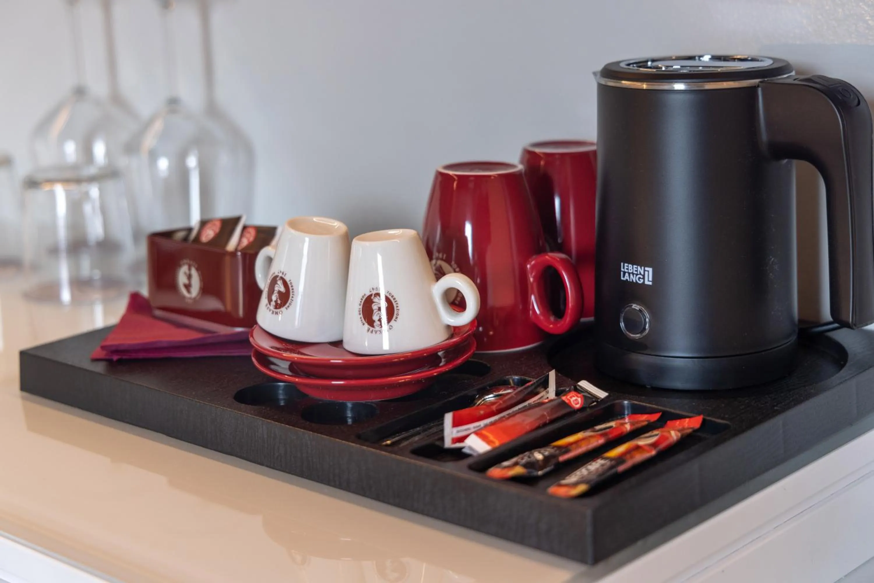 Coffee/tea facilities in Wellness Hotel Casa Barca (Adult Only)