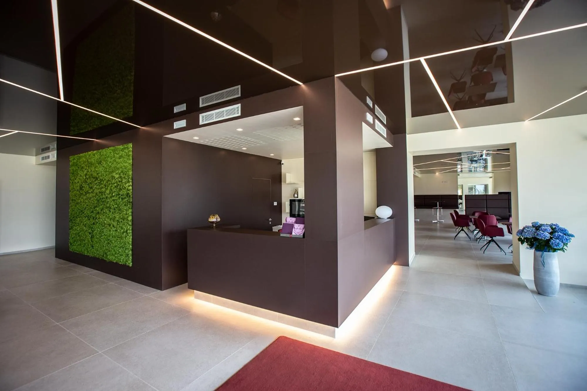 Lobby or reception in Wellness Hotel Casa Barca (Adult Only)