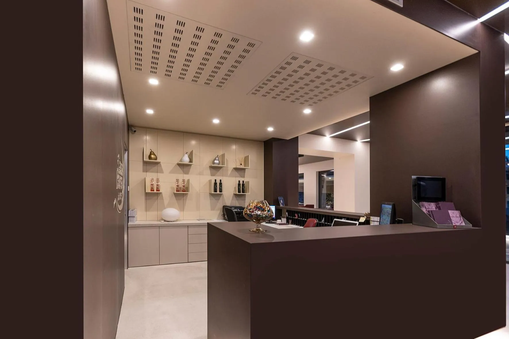 Lobby or reception in Wellness Hotel Casa Barca (Adult Only)