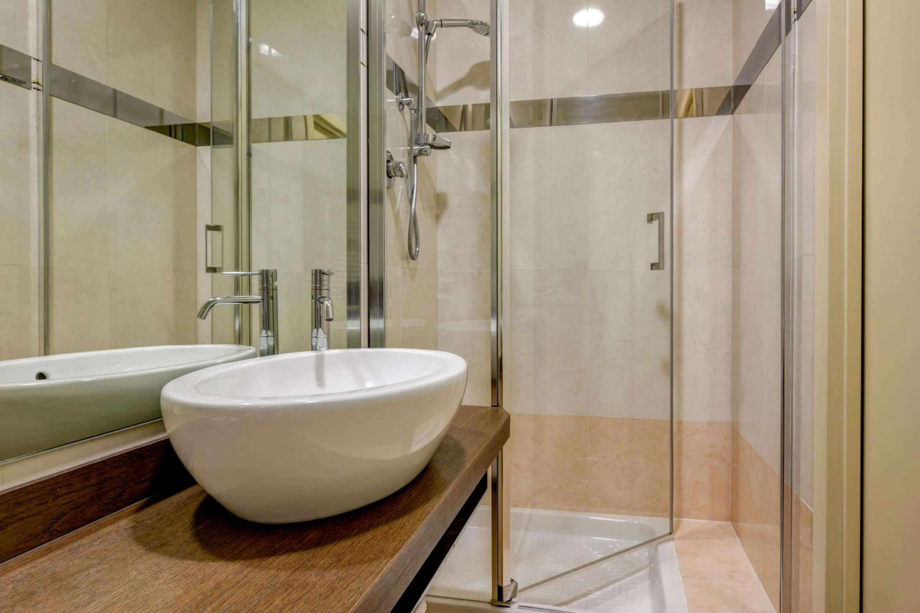 Bathroom in Wellness Hotel Casa Barca (Adult Only)