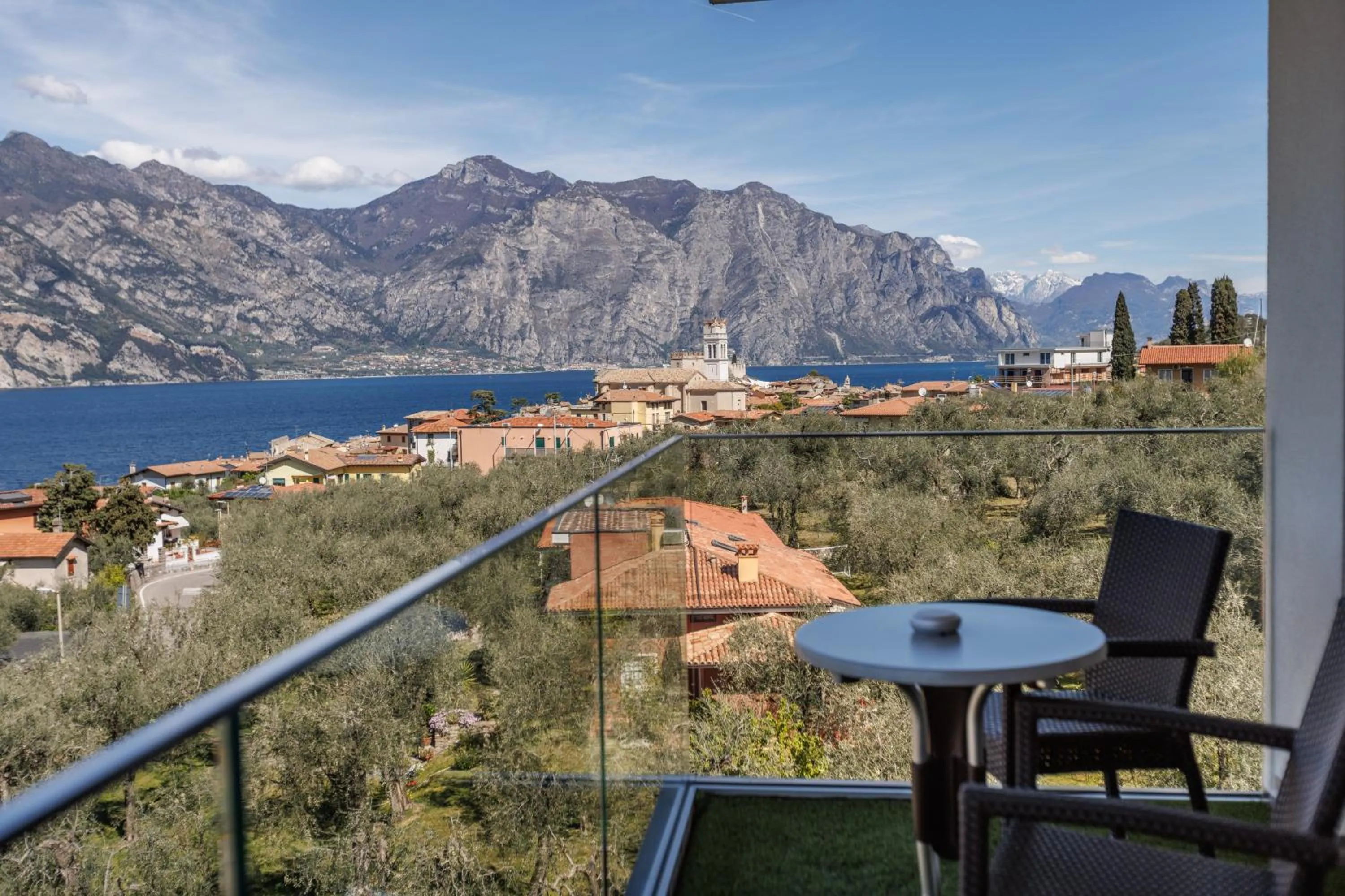 Balcony/Terrace in Wellness Hotel Casa Barca (Adult Only)