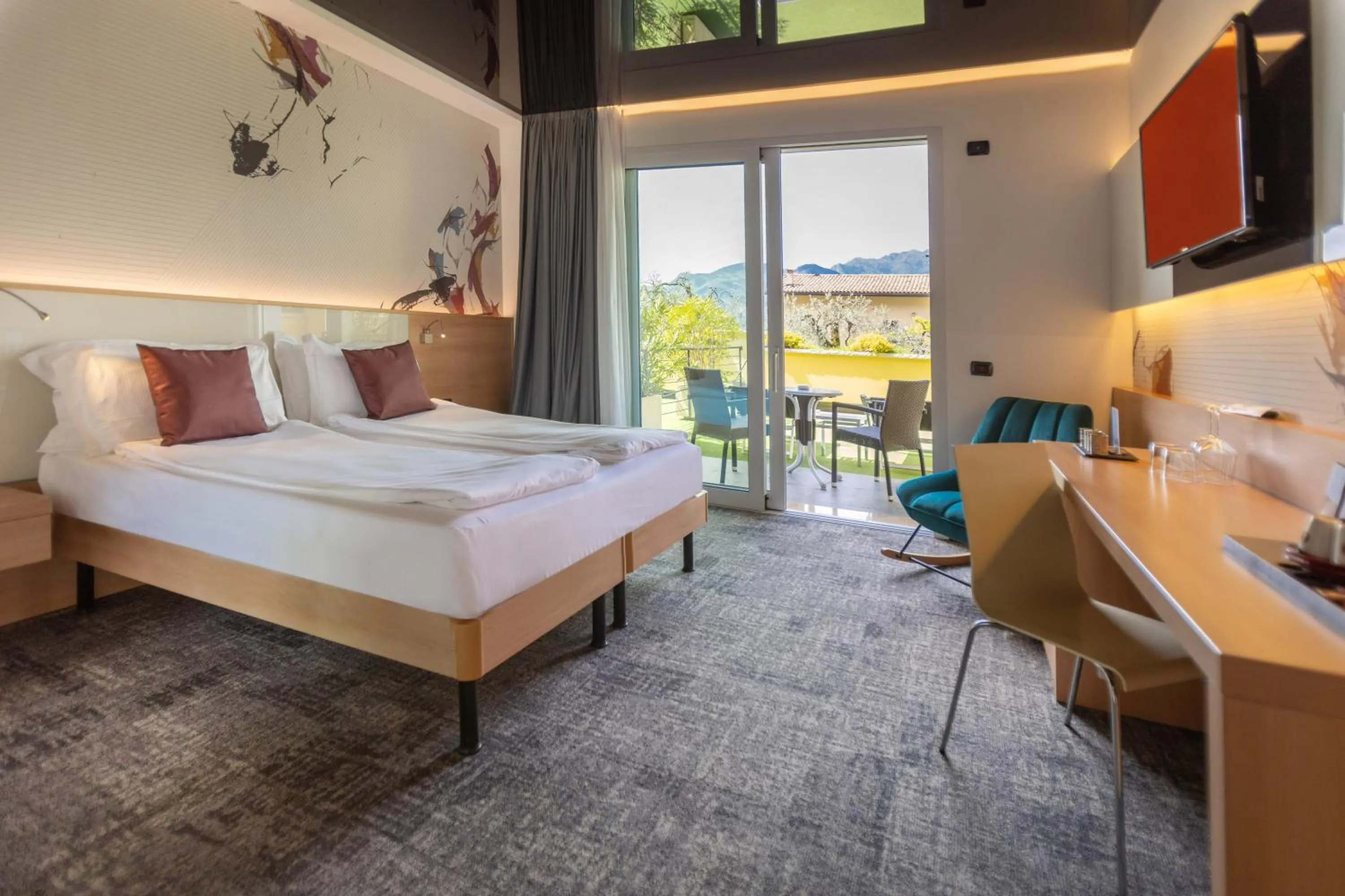 Bedroom, Bed in Wellness Hotel Casa Barca (Adult Only)