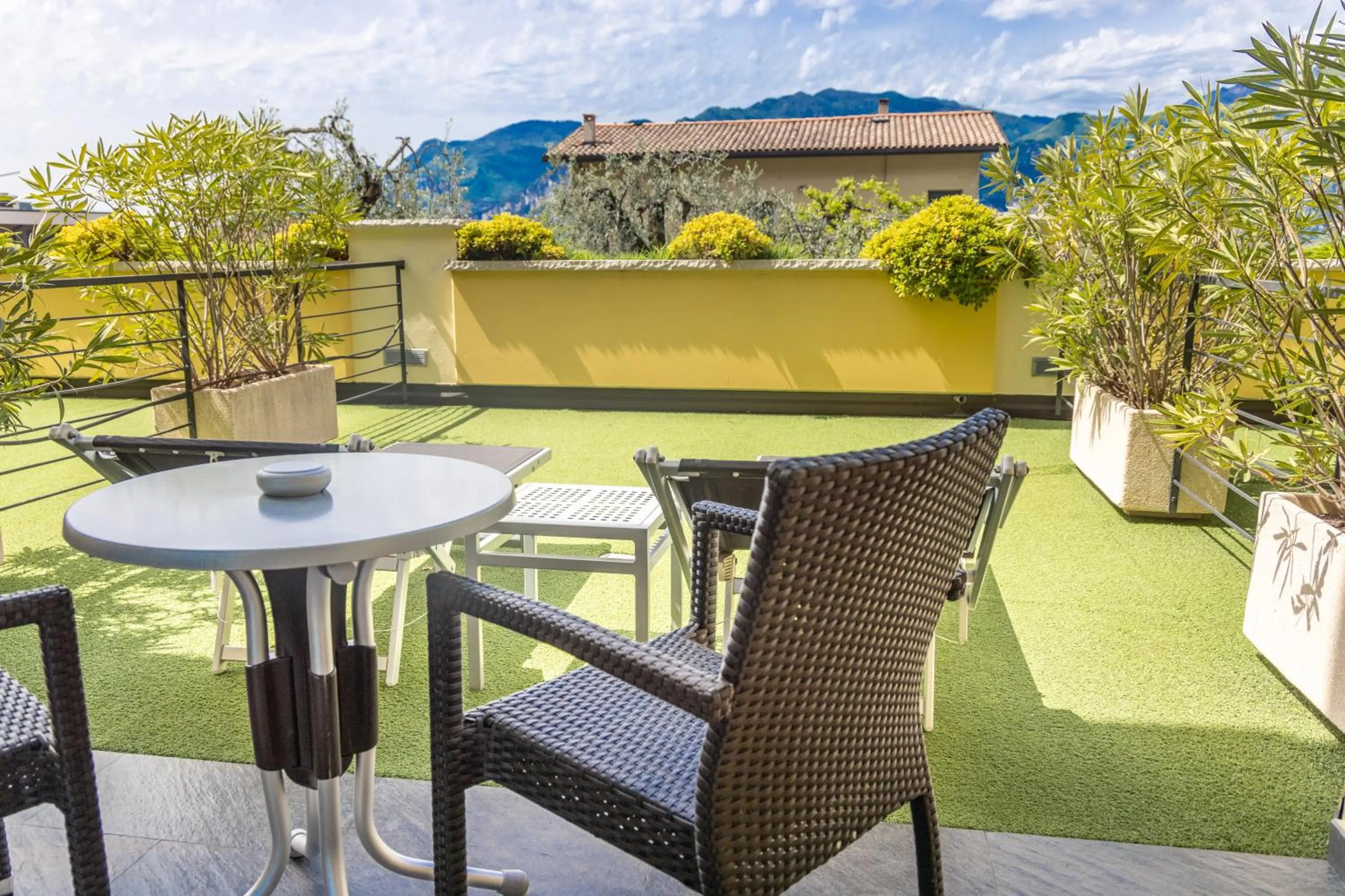 Balcony/Terrace in Wellness Hotel Casa Barca (Adult Only)