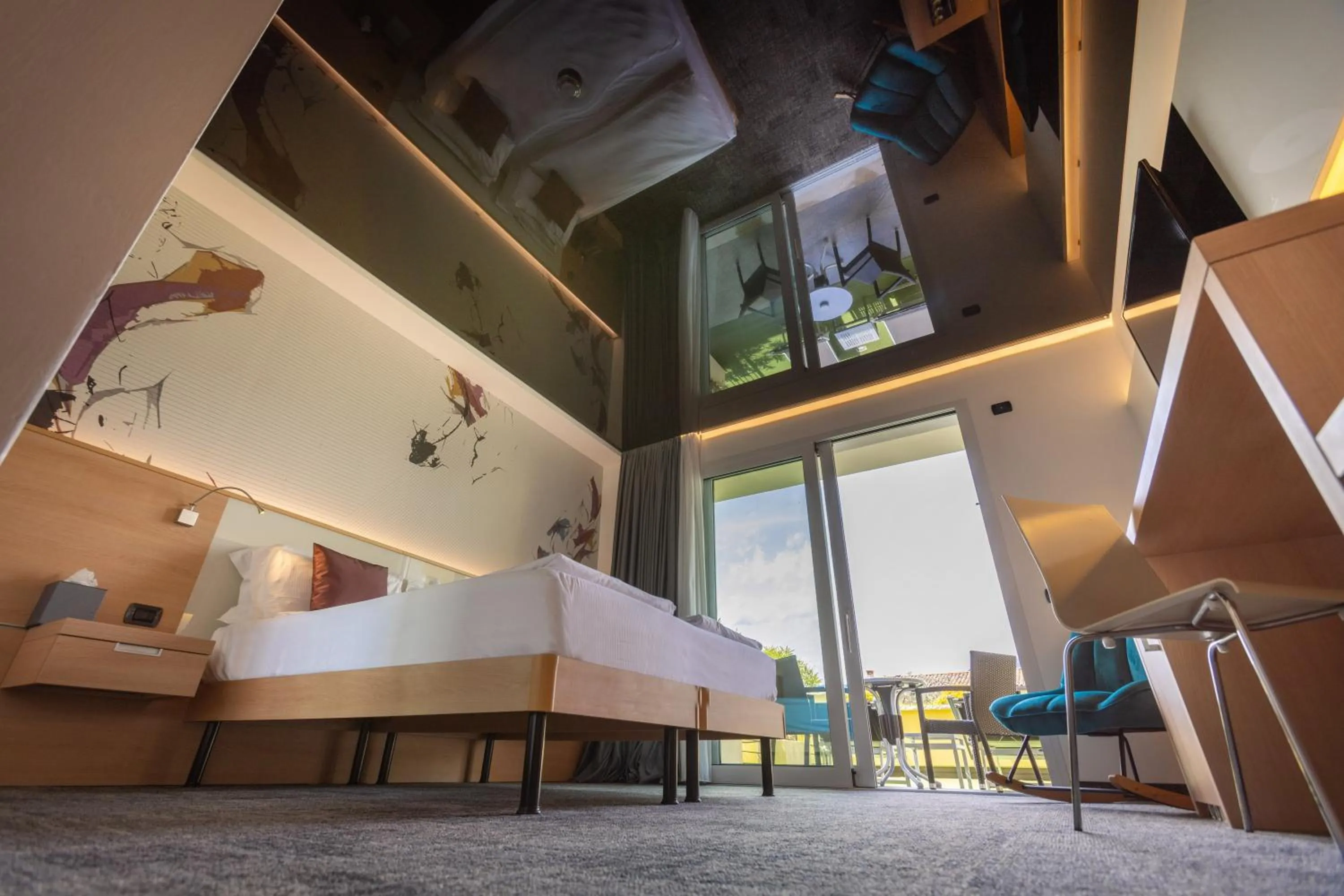 Bedroom, Bed in Wellness Hotel Casa Barca (Adult Only)