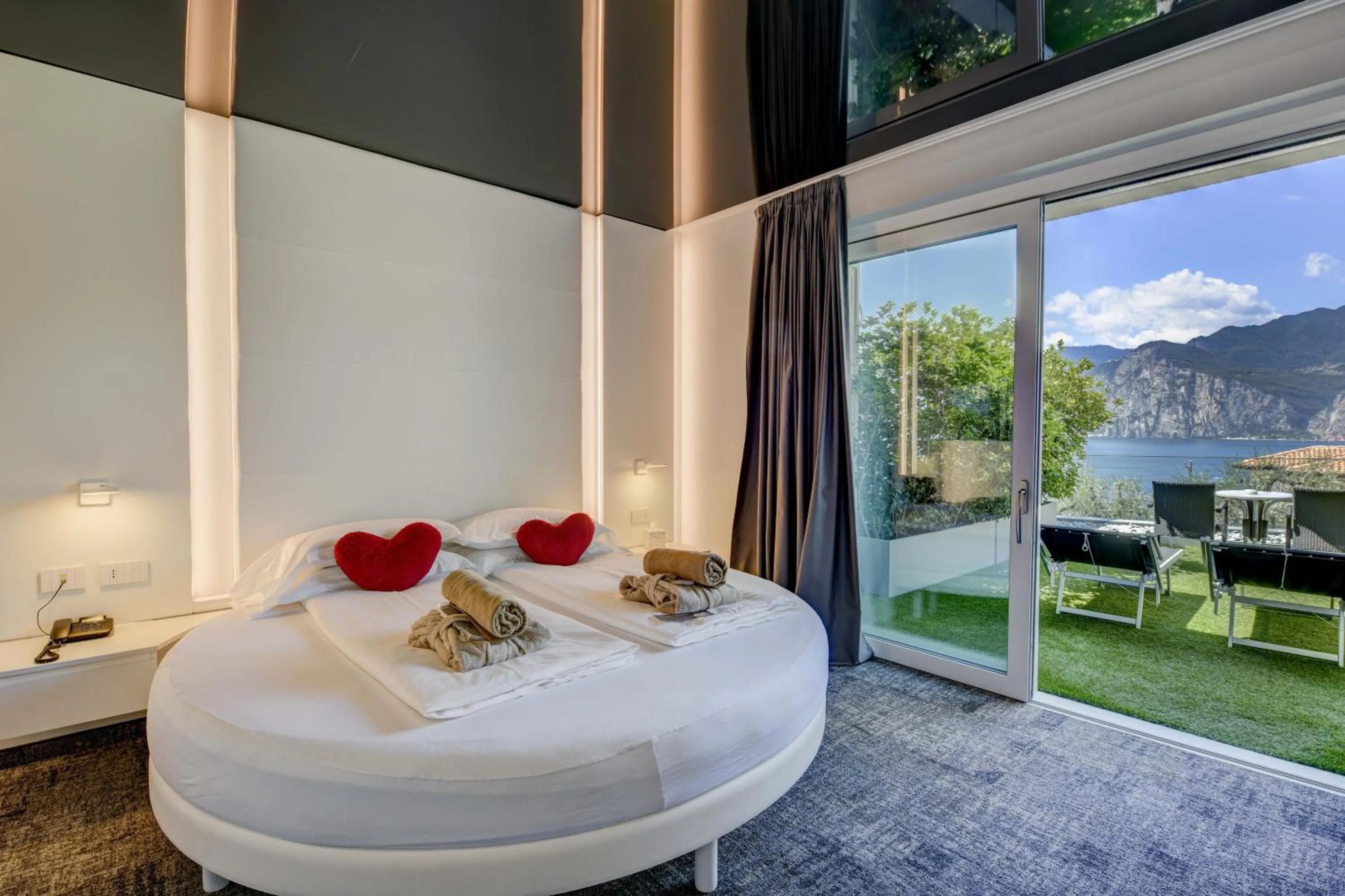 Bed in Wellness Hotel Casa Barca (Adult Only)