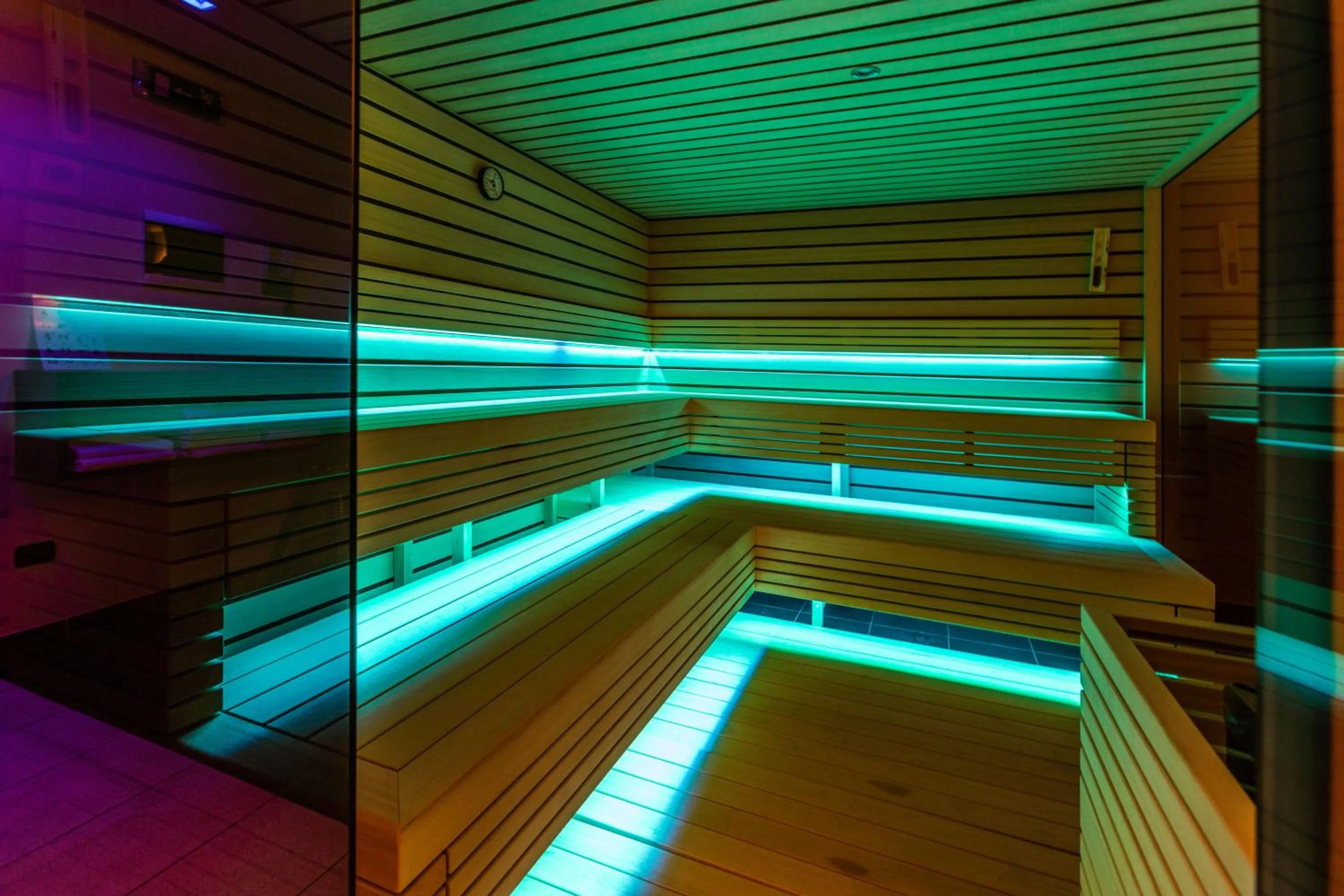 Sauna in Wellness Hotel Casa Barca (Adult Only)