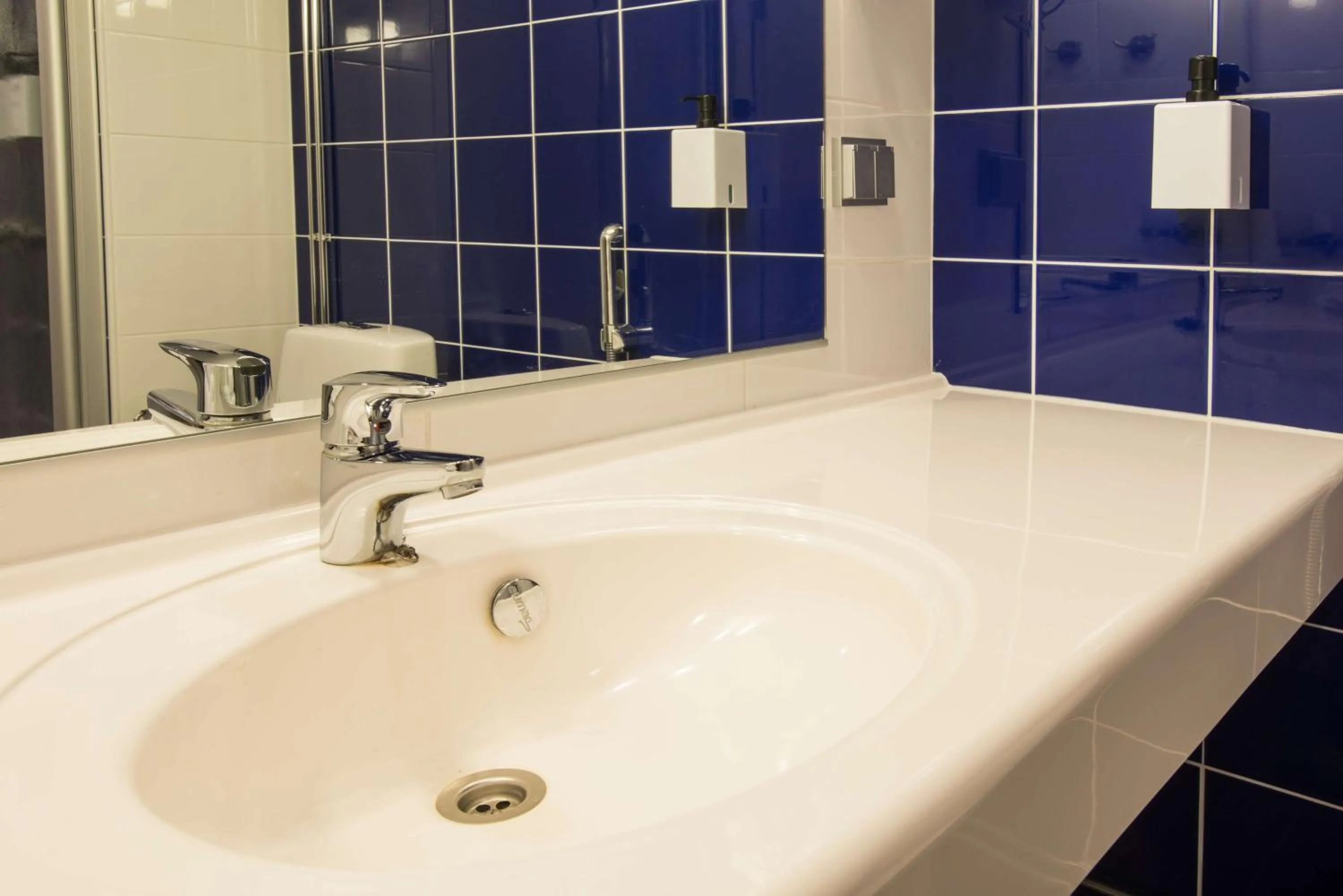 Bathroom in Scandic Seinäjoki