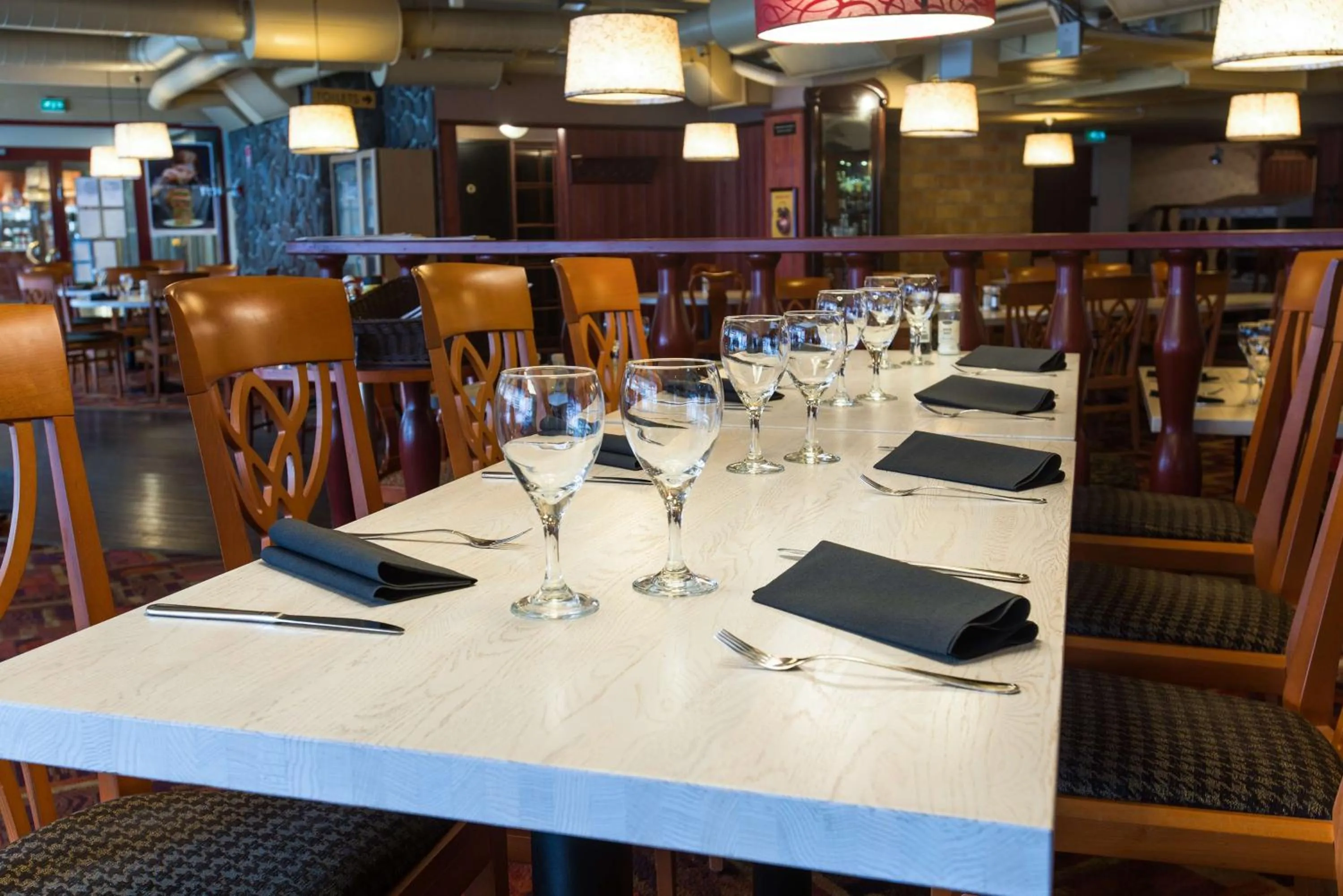 Restaurant/places to eat in Scandic Seinäjoki