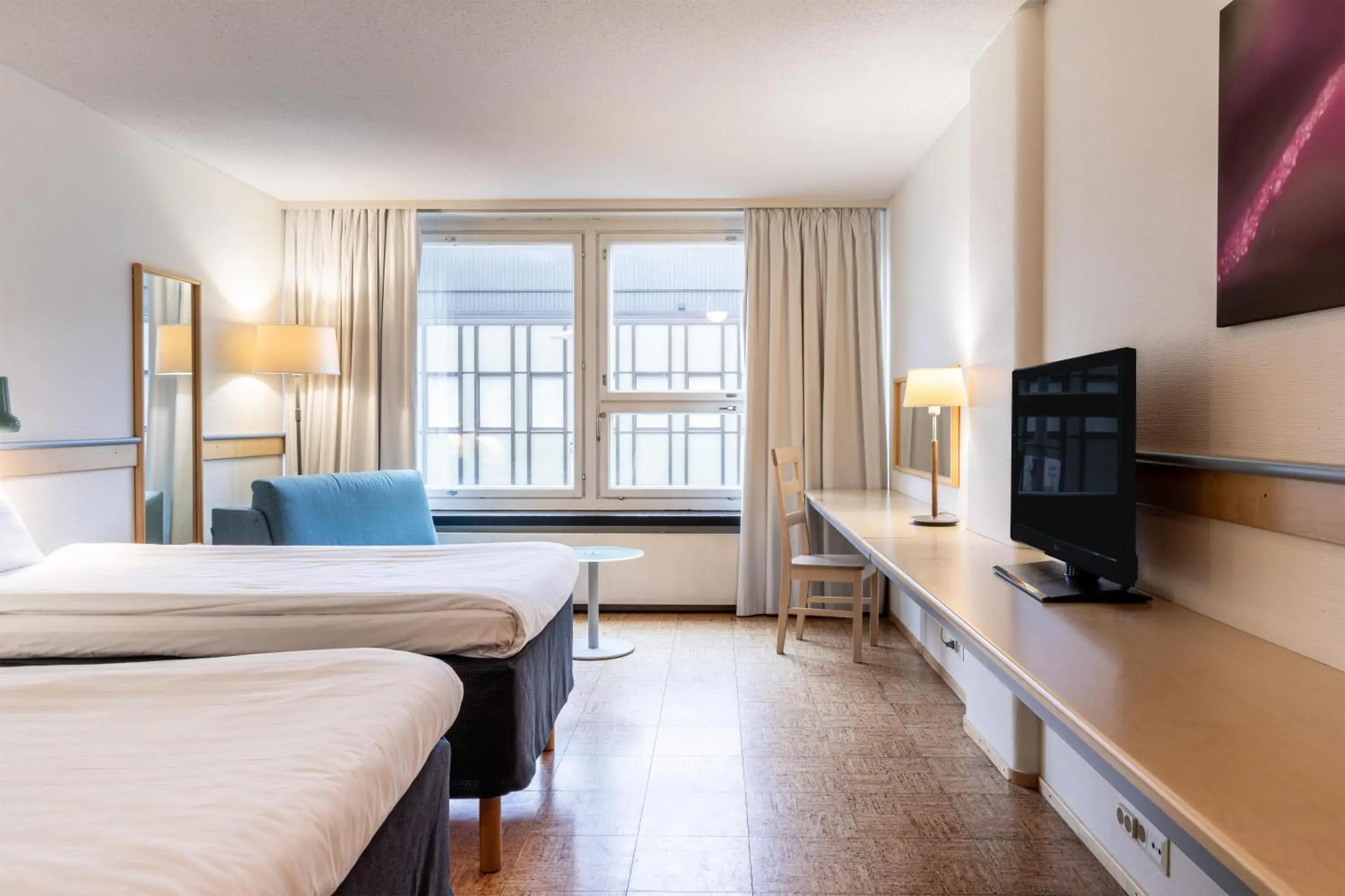 Standard Family Three in Scandic Mikkeli Standard Family Three in Scandic Mikkeli