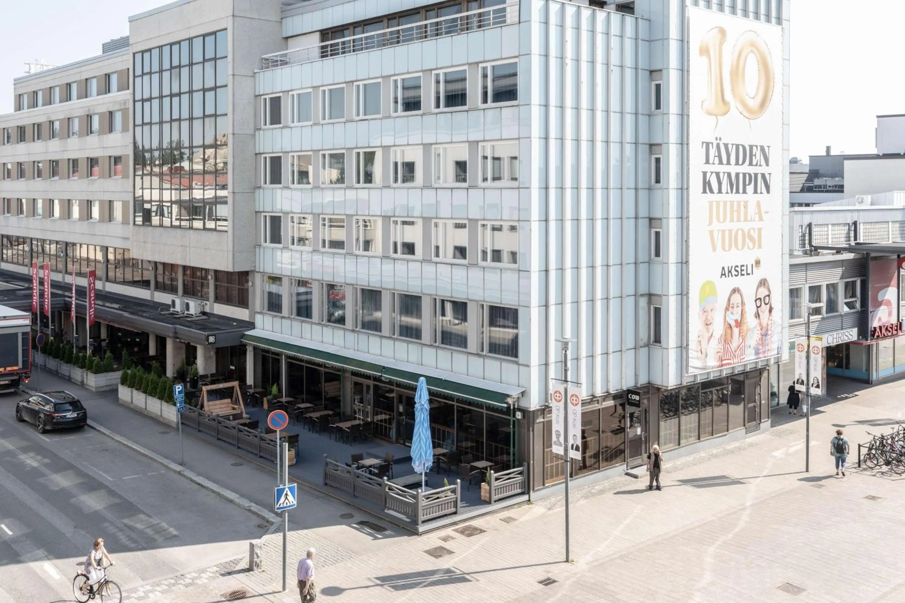 Property building in Scandic Mikkeli