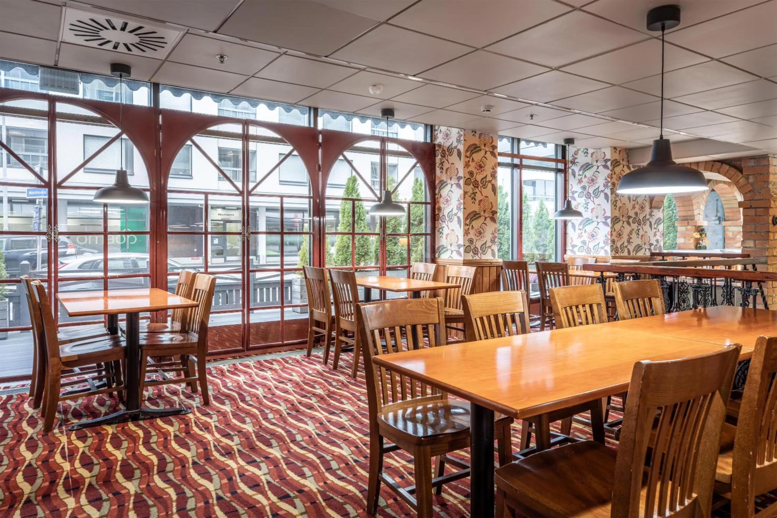 Breakfast in Scandic Mikkeli