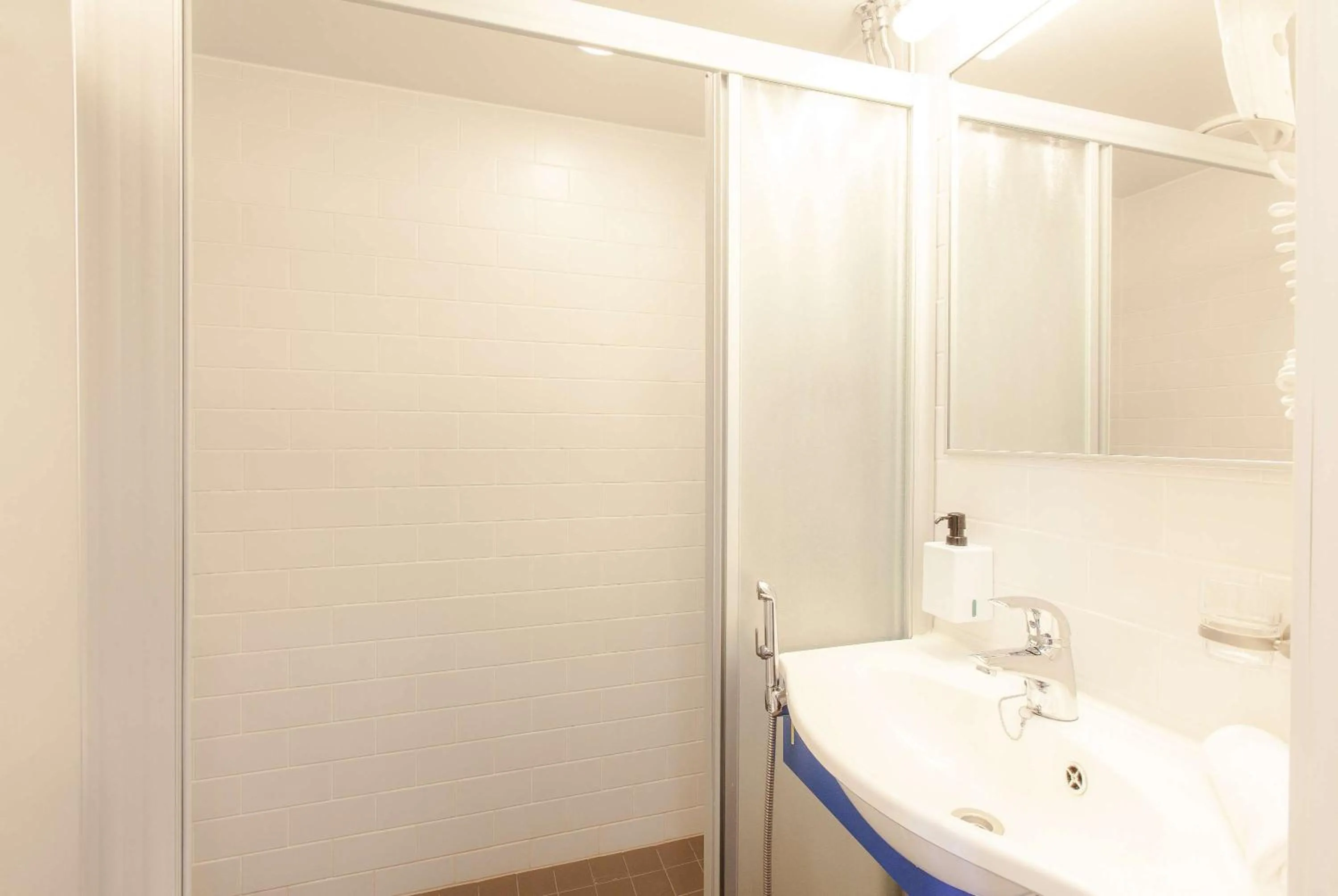 Bedroom in Scandic Mikkeli