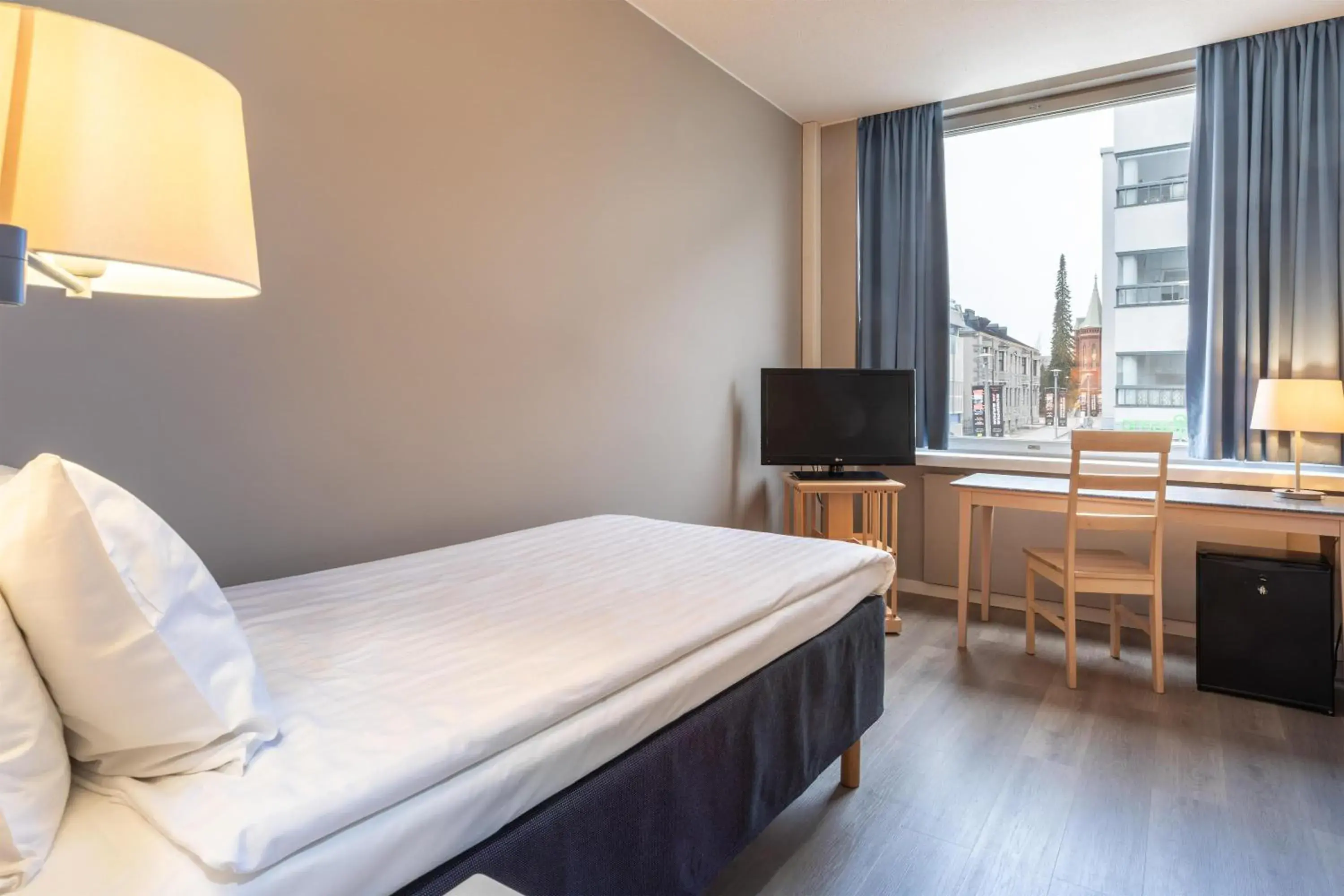 Standard Single Room in Scandic Mikkeli Standard Single Room in Scandic Mikkeli