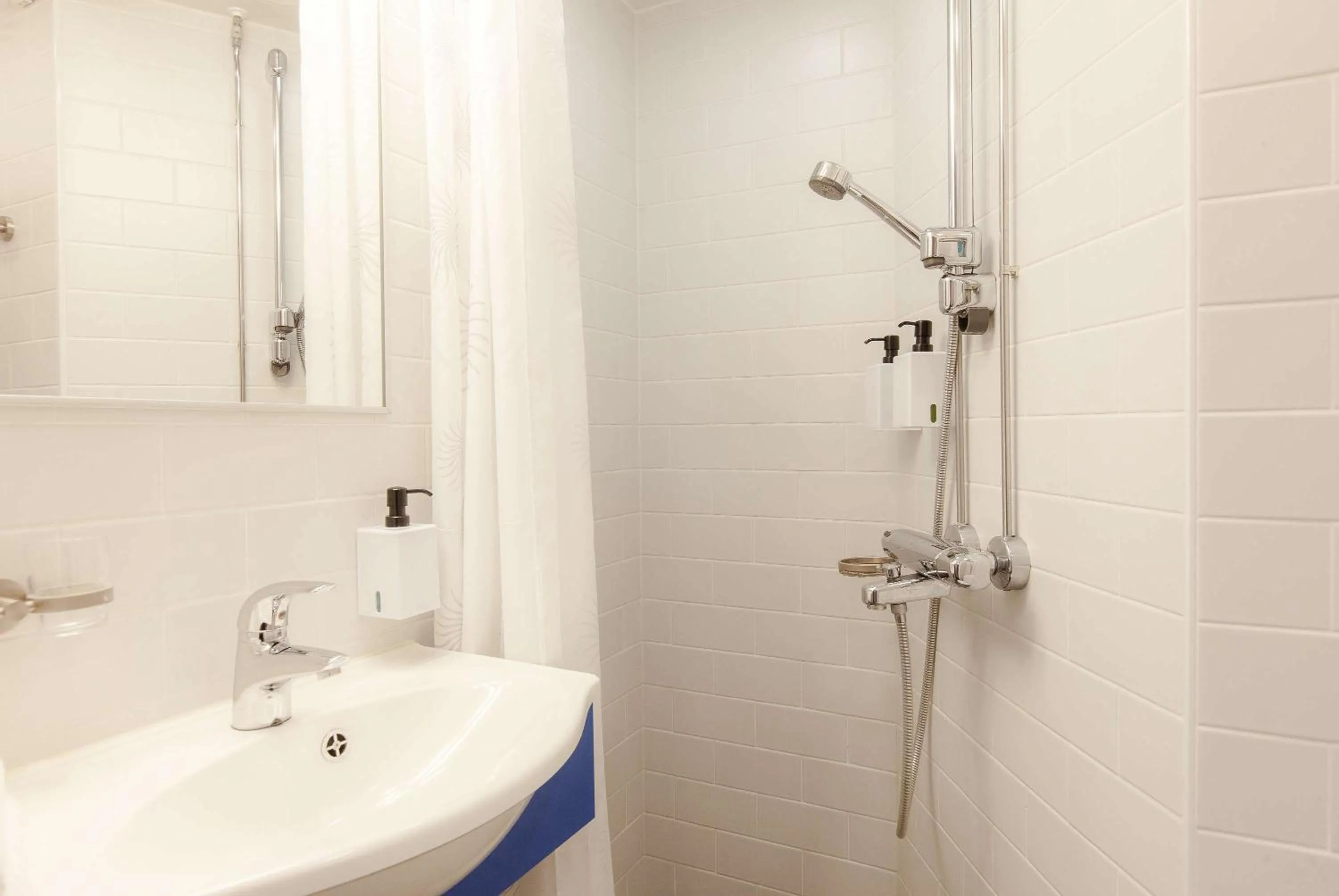 Bedroom in Scandic Mikkeli