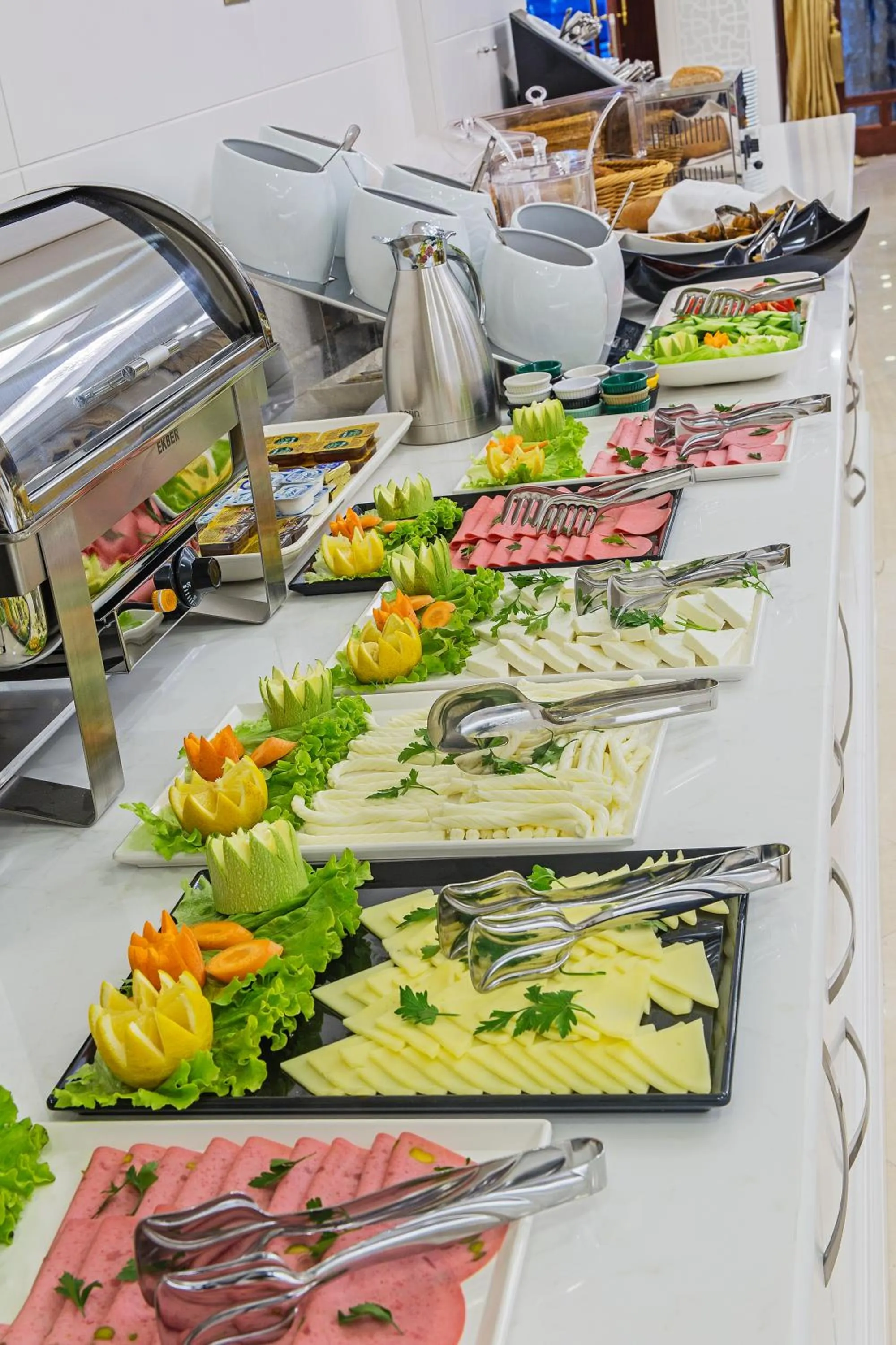 Food close-up in Grand Naki Hotel