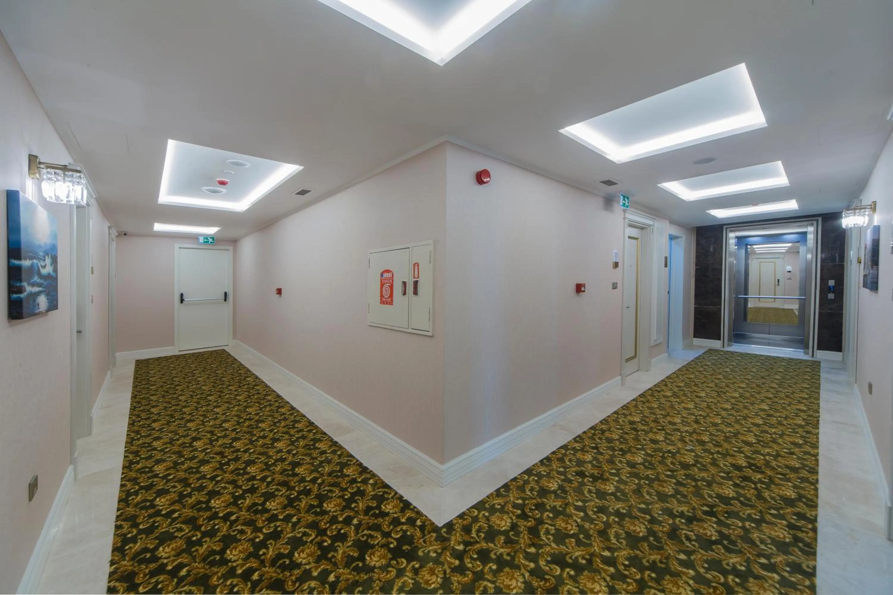 Property building in Grand Naki Hotel