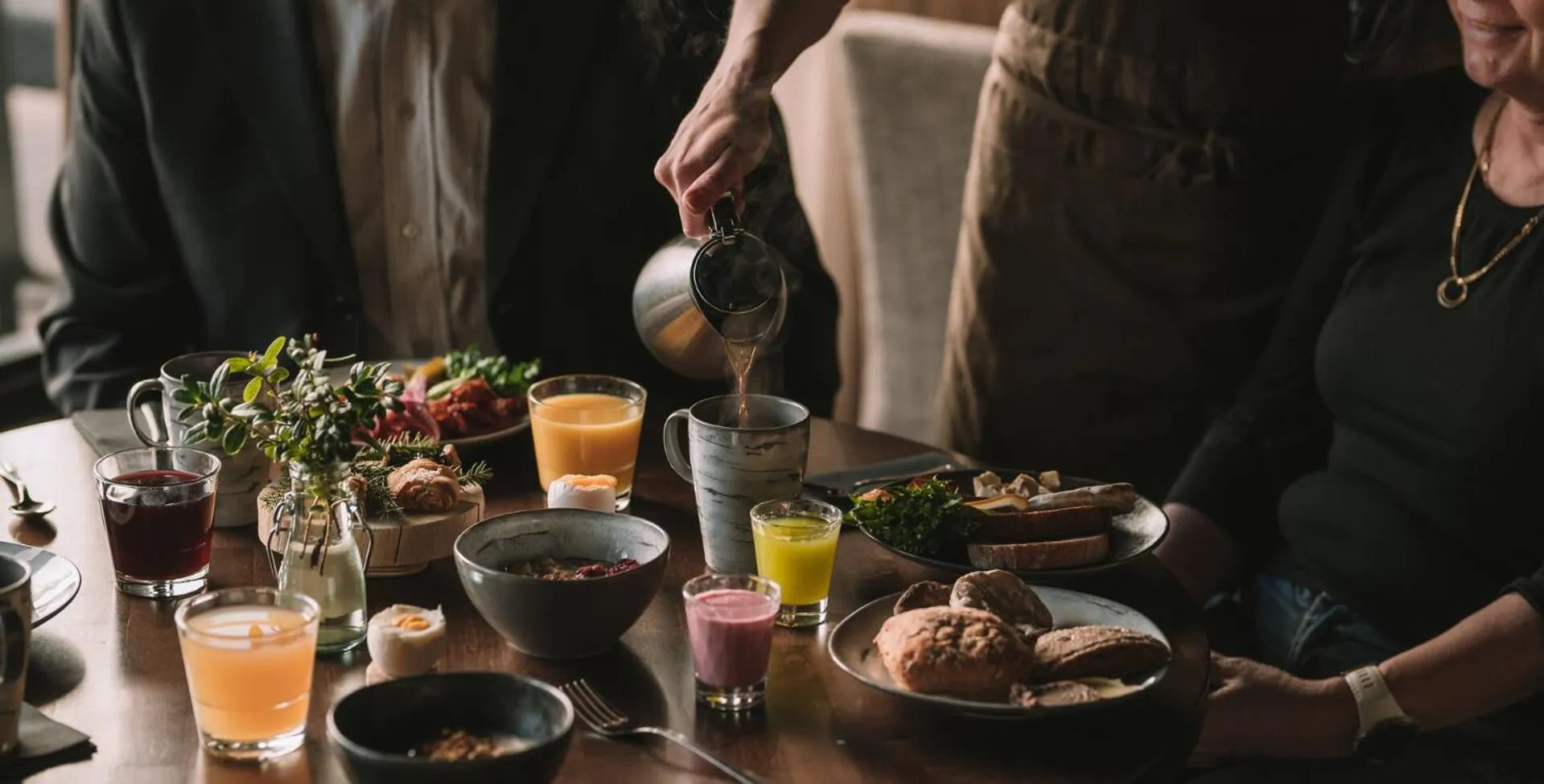 Breakfast in Lapland Hotels Kuopio