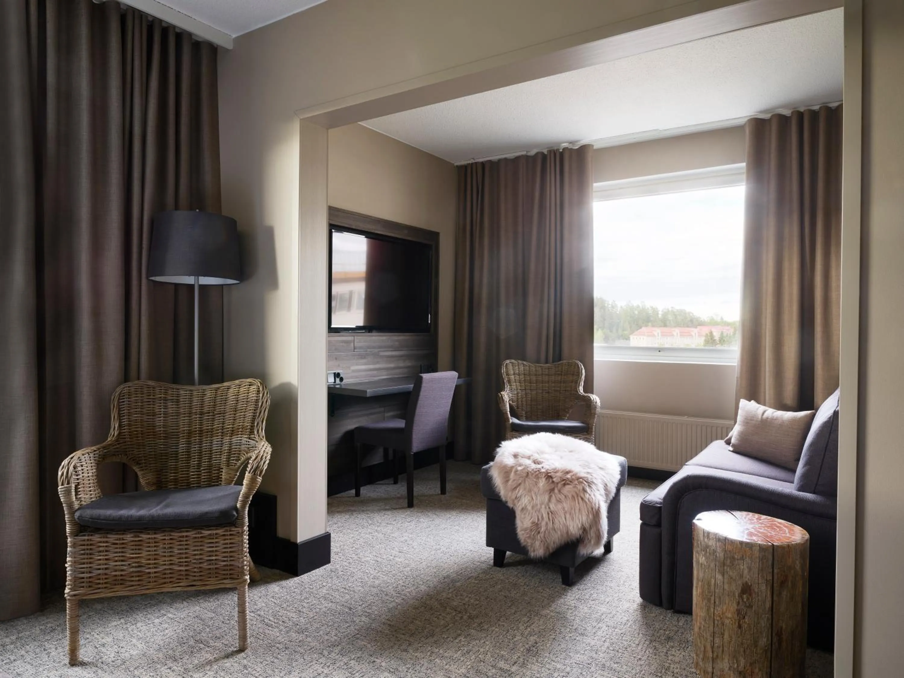 Living room in Lapland Hotels Kuopio