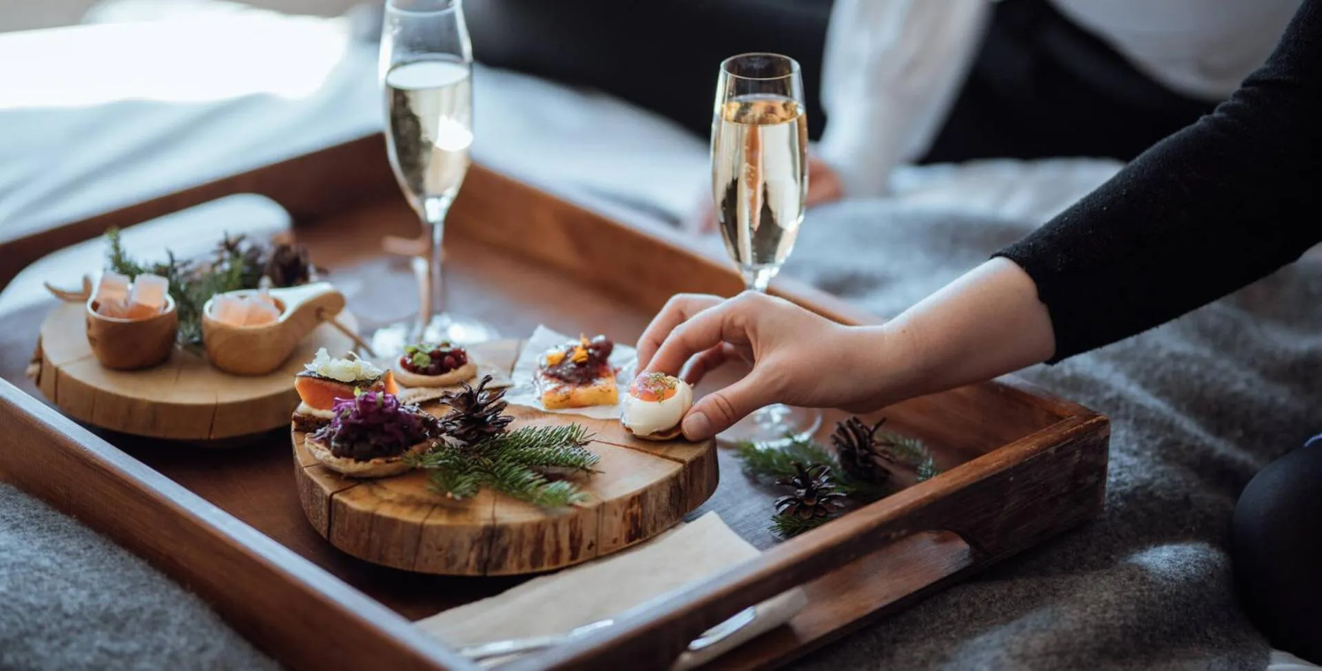 room service in Lapland Hotels Kuopio