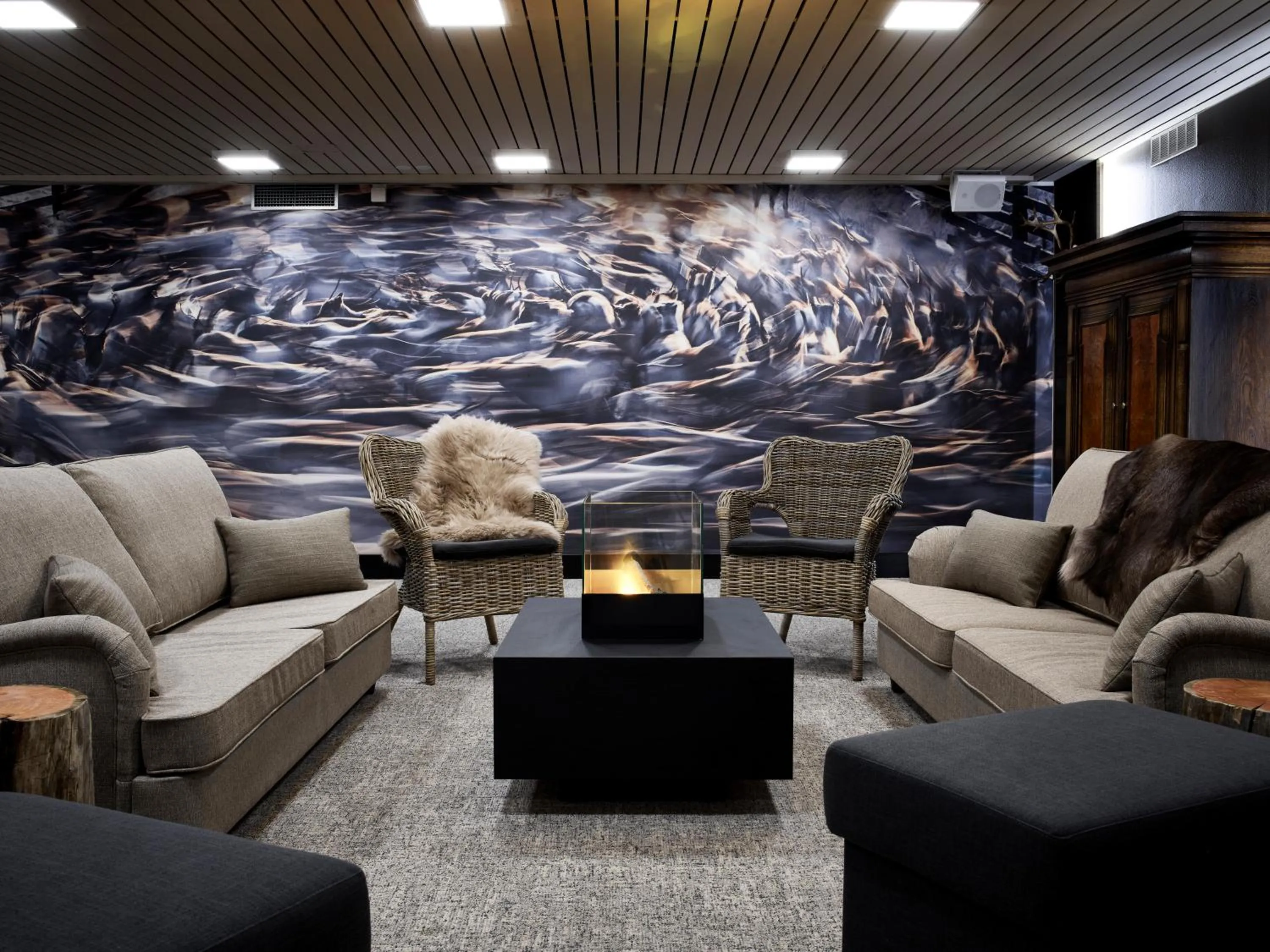 Lounge or bar in Lapland Hotels Kuopio