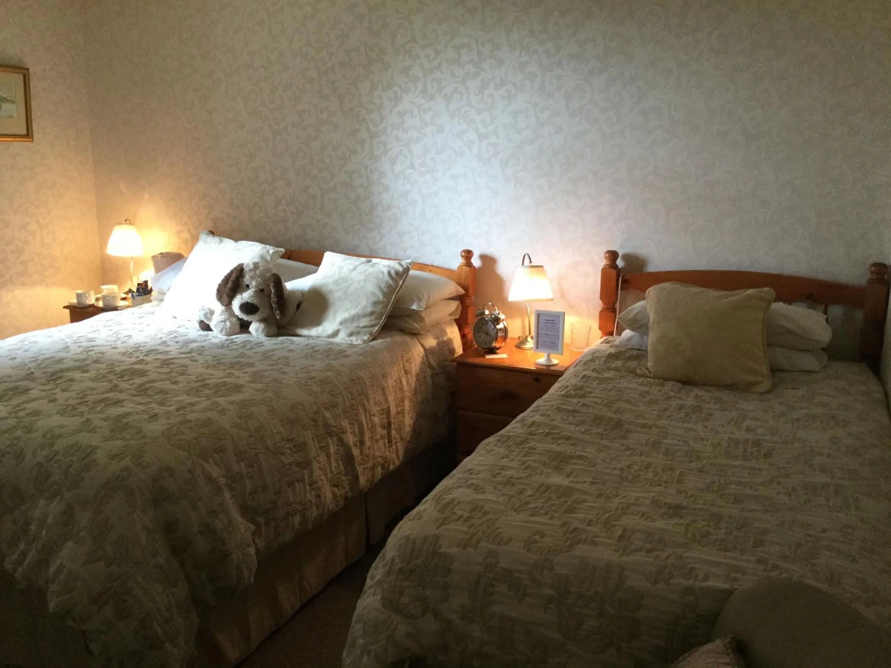 Bed in Inverlochy Villas (Adults Only)