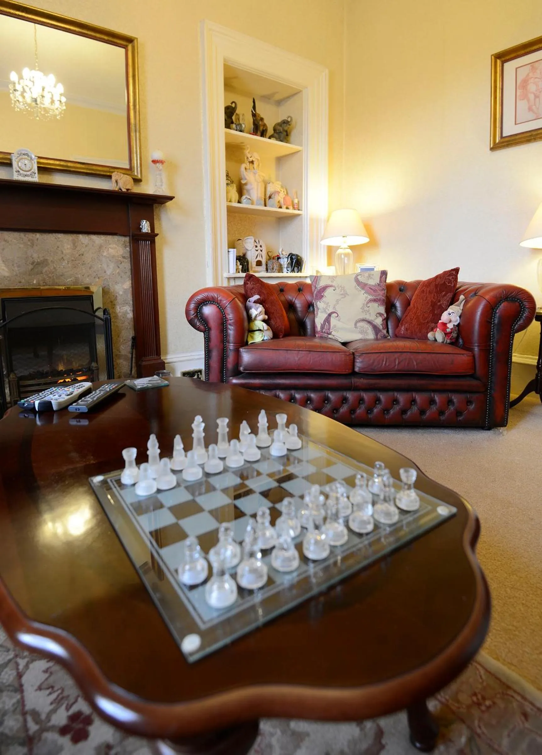 Decorative detail in Inverlochy Villas (Adults Only)