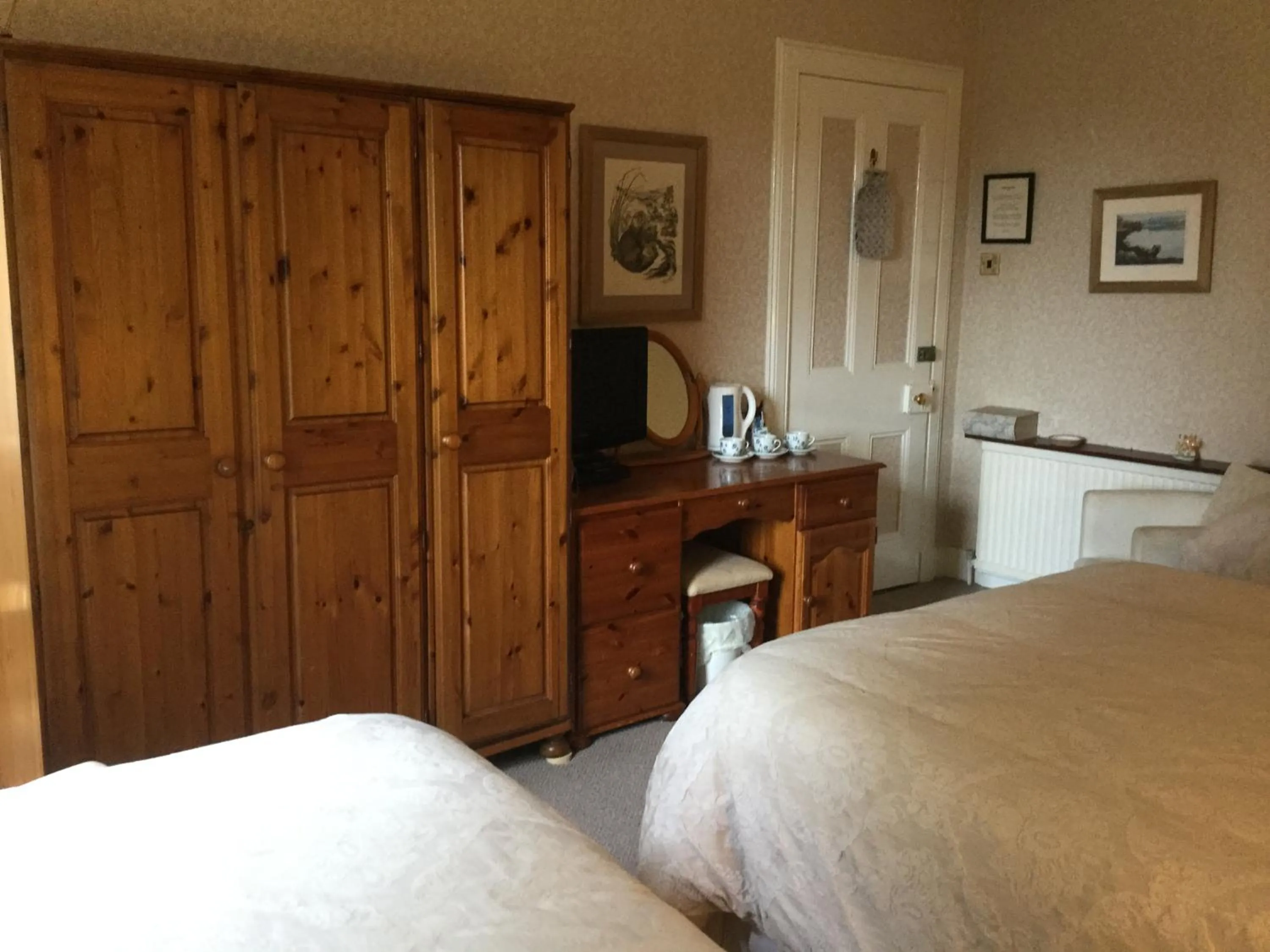 Bed in Inverlochy Villas (Adults Only)