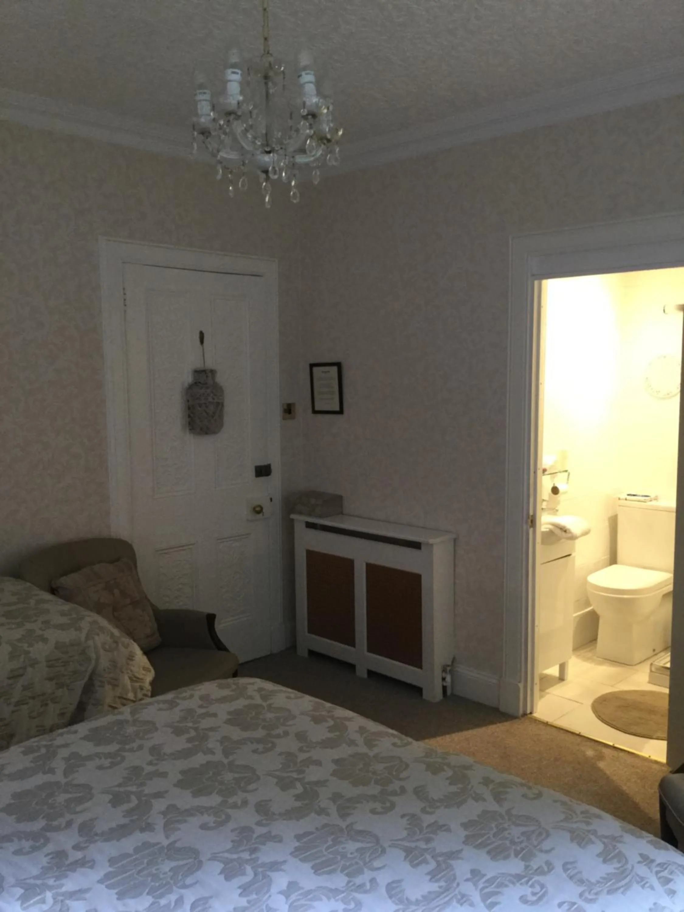 Bed in Inverlochy Villas (Adults Only)