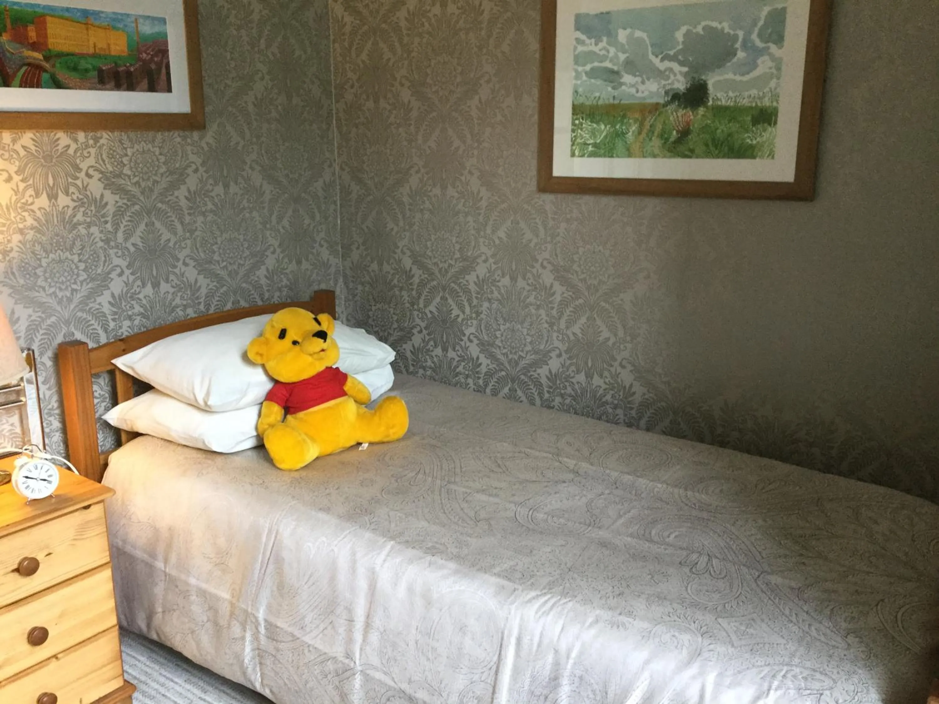 Bedroom, Bed in Inverlochy Villas (Adults Only)