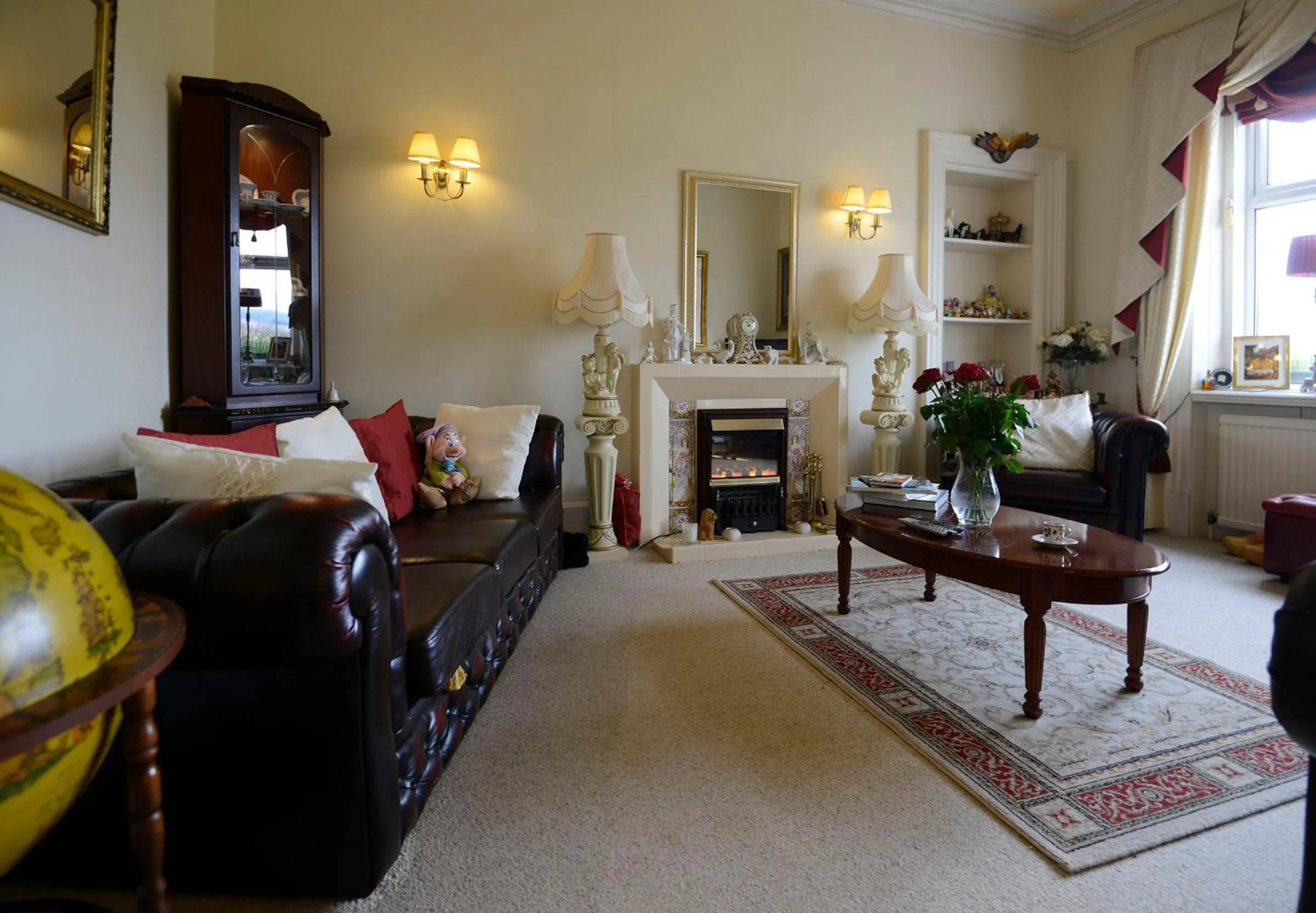 Living room in Inverlochy Villas (Adults Only)