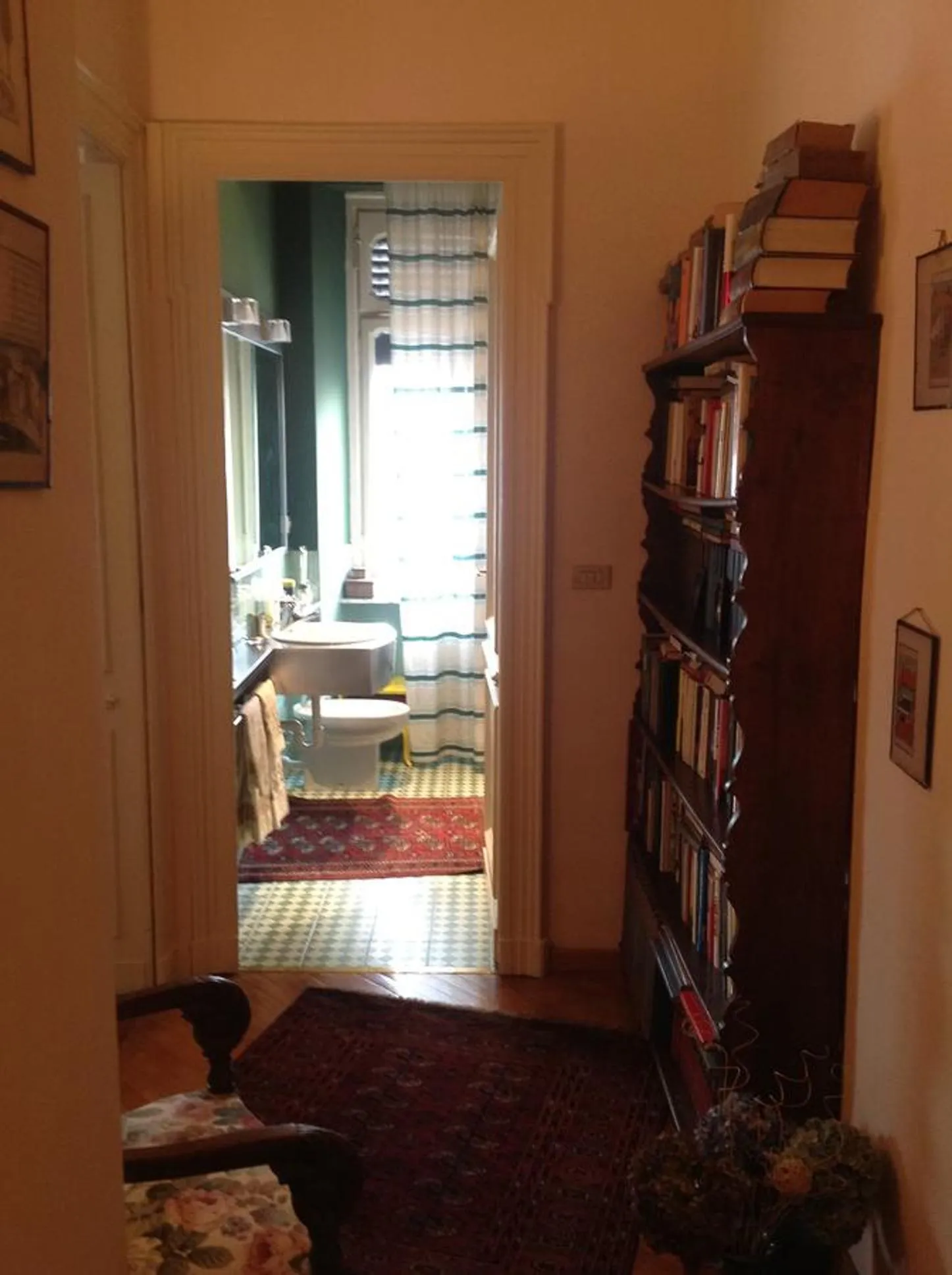 View (from property/room) in A Casa Armenia B&B