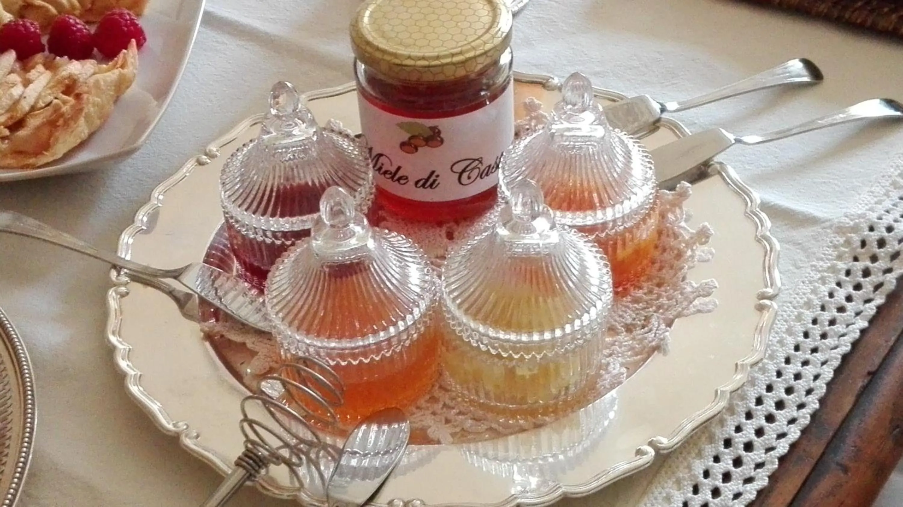 Food and drinks in A Casa Armenia B&B