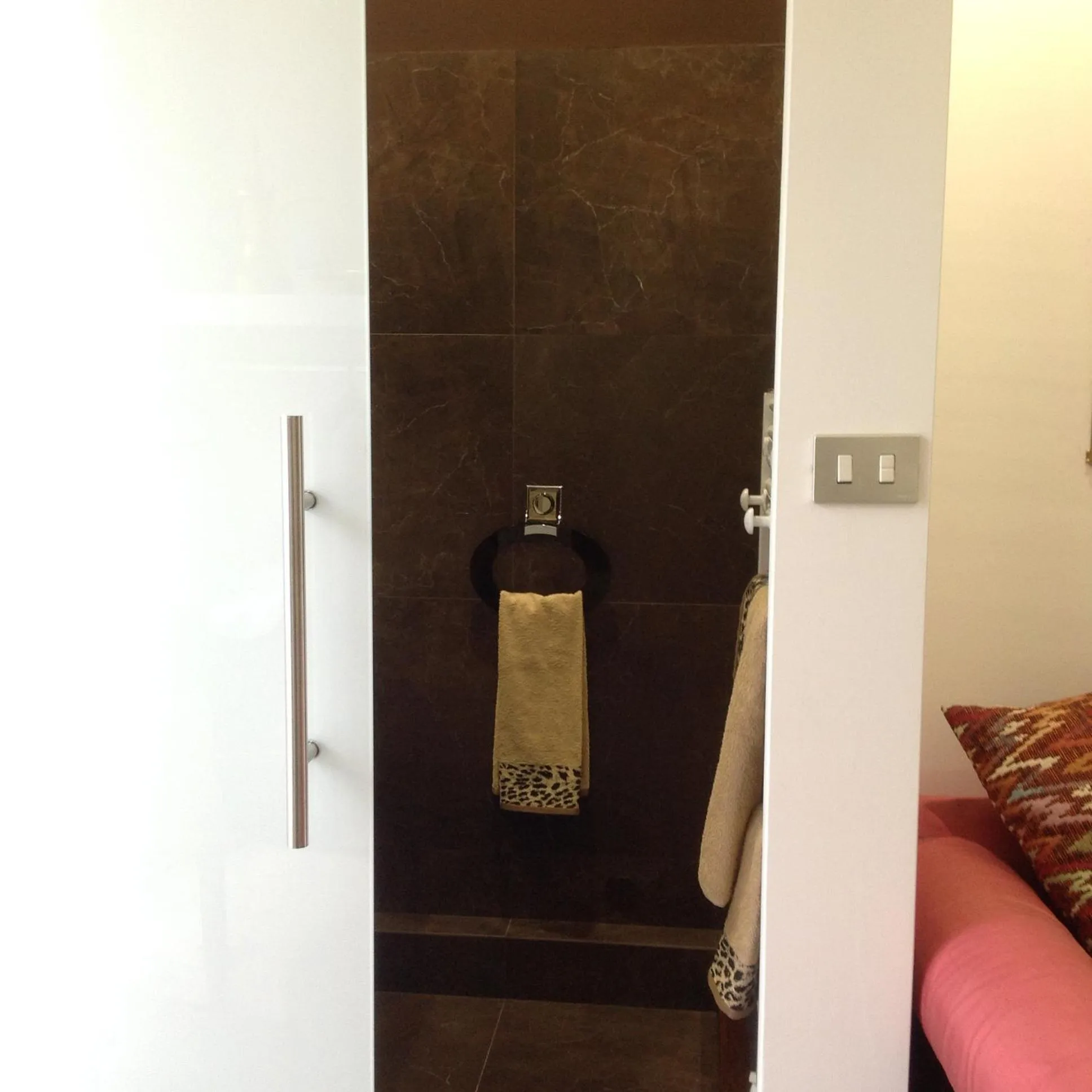 Bathroom in A Casa Armenia B&B